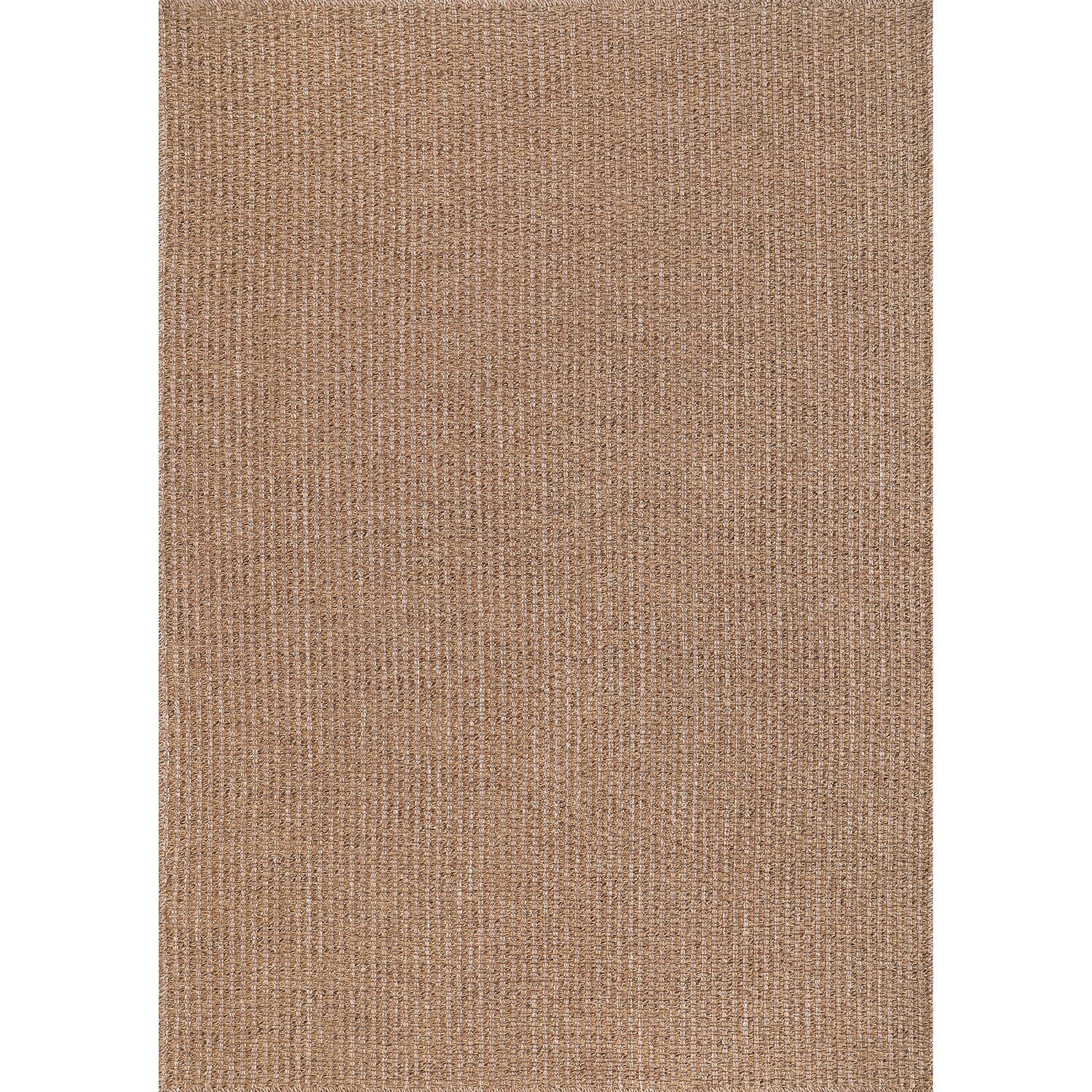 Tapis Beverly Rug en jute facile à nettoyer et ne perd pas ses poils