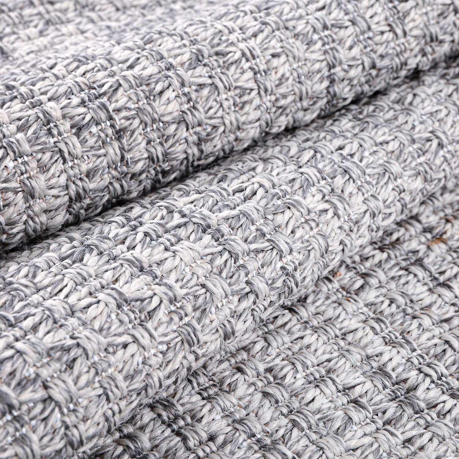 Tapis Beverly Rug en jute facile à nettoyer et ne perd pas ses poils