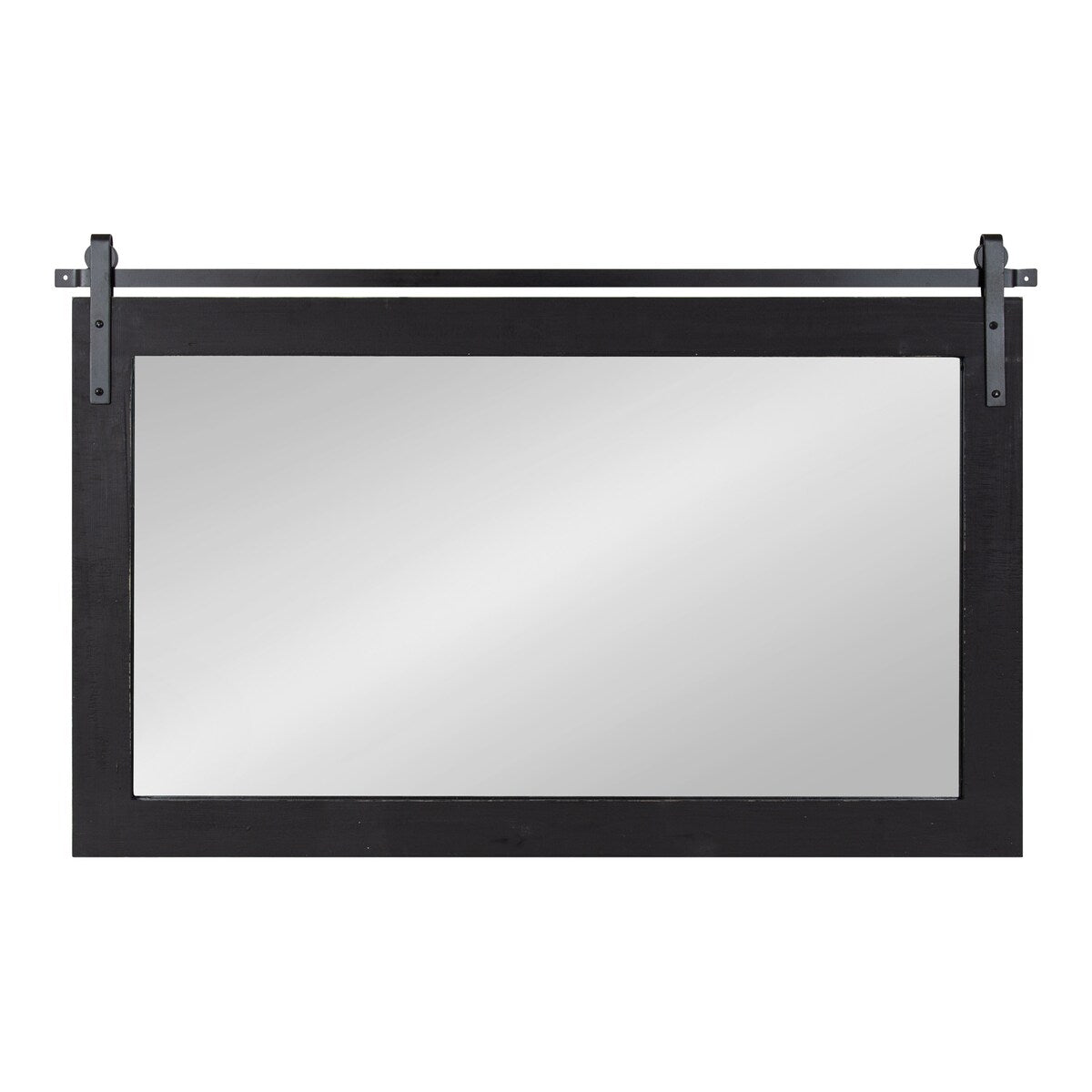 Miroir mural rectangulaire rustique Kate et Laurel Cates