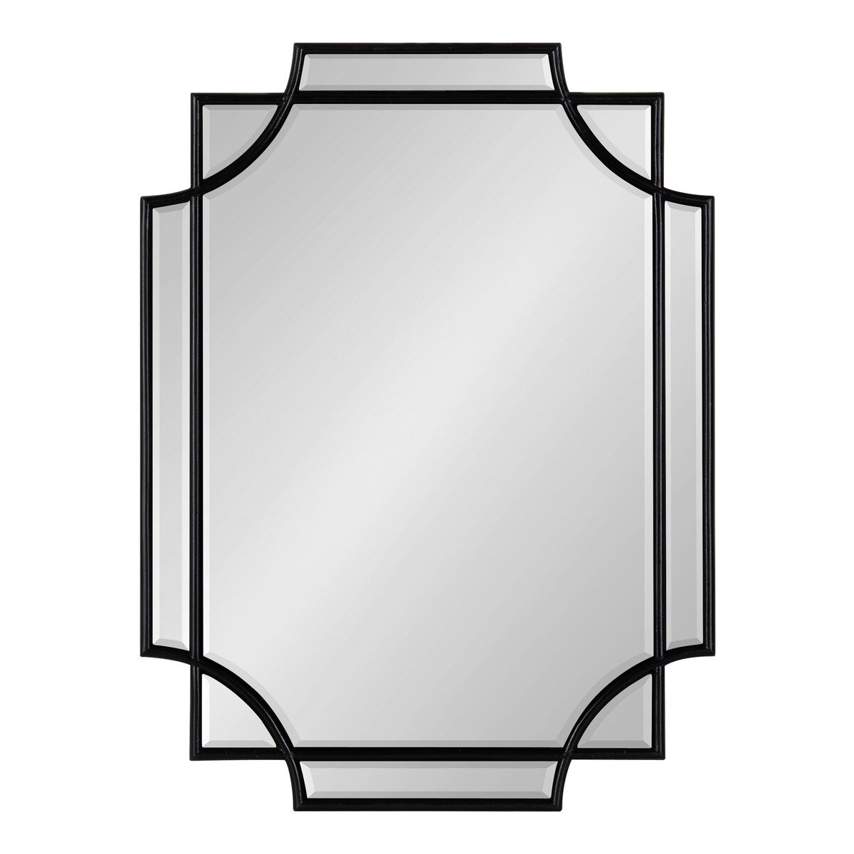 Miroir mural décoratif traditionnel encadré Kate et Laurel Minuette