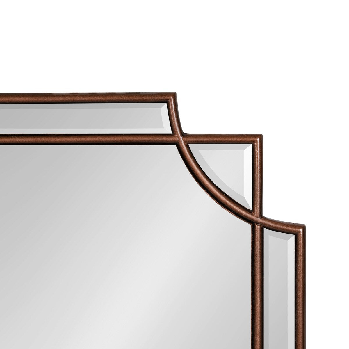 Miroir mural décoratif traditionnel encadré Kate et Laurel Minuette