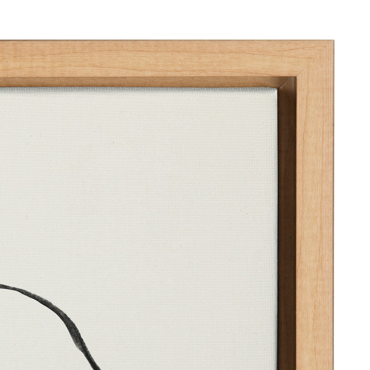 Kate et Laurel Sylvie Modern Circles Ensemble de toiles encadrées par Teju Reval