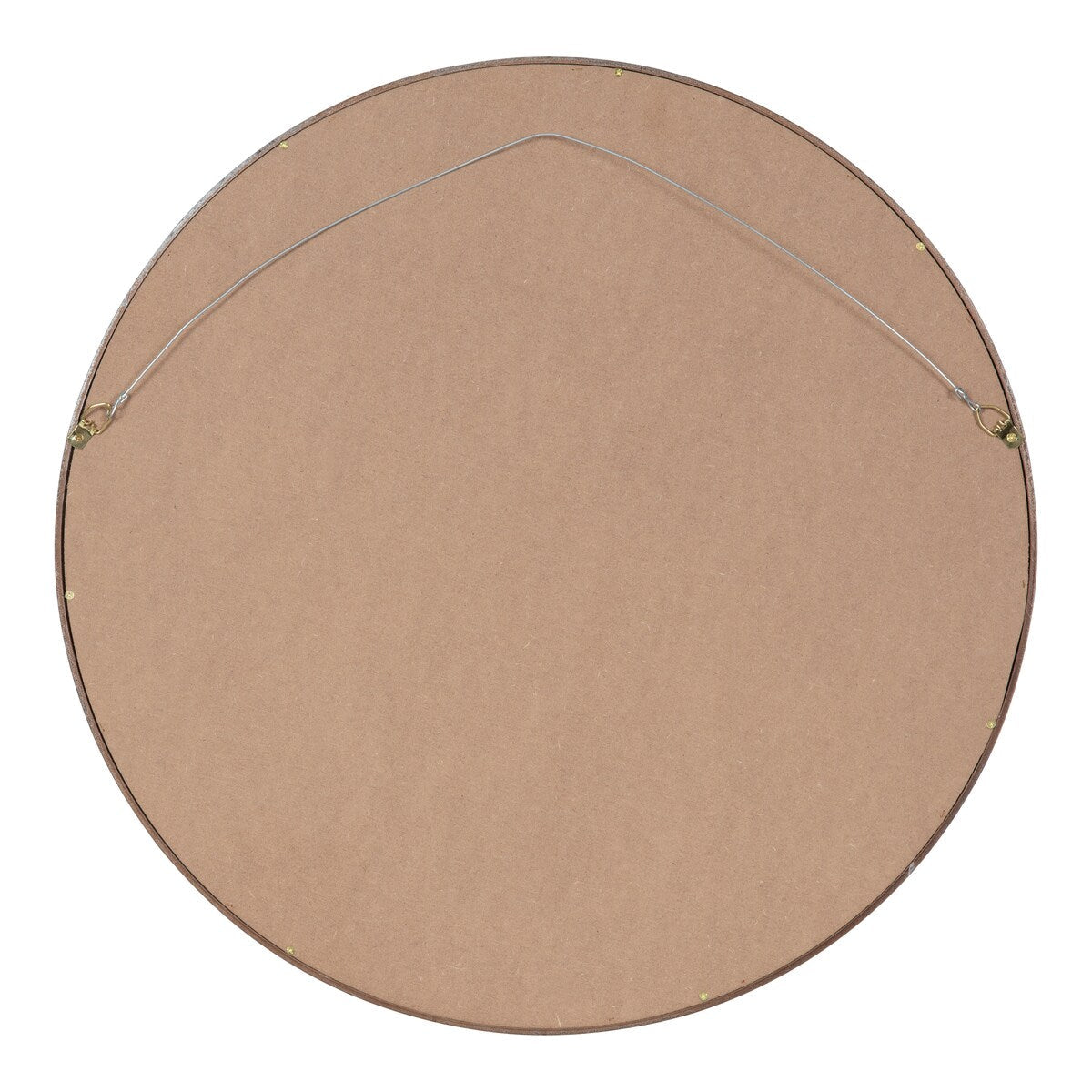 Miroir mural rond en bois Kate and Laurel Travis