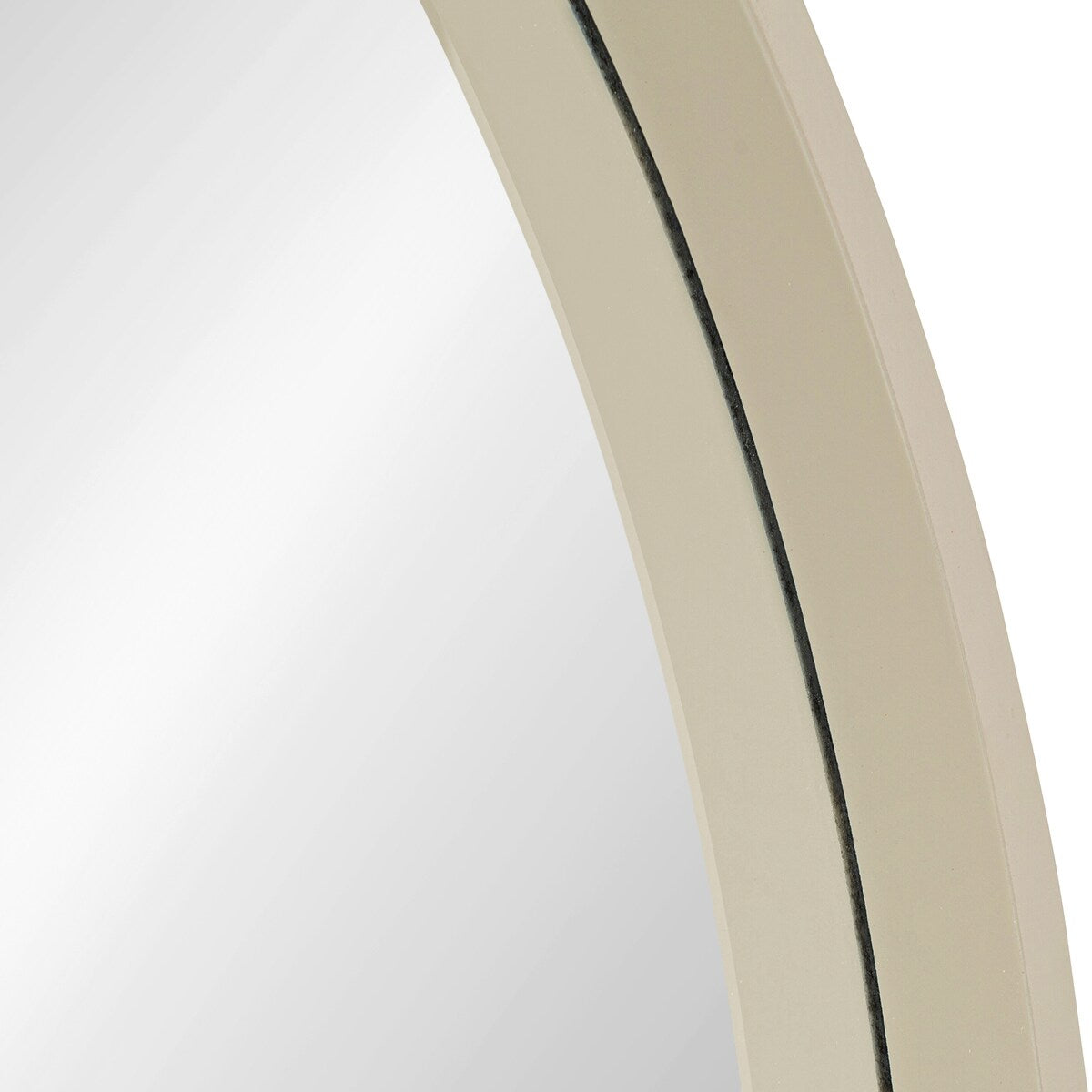 Miroir mural rond en bois Kate and Laurel Travis