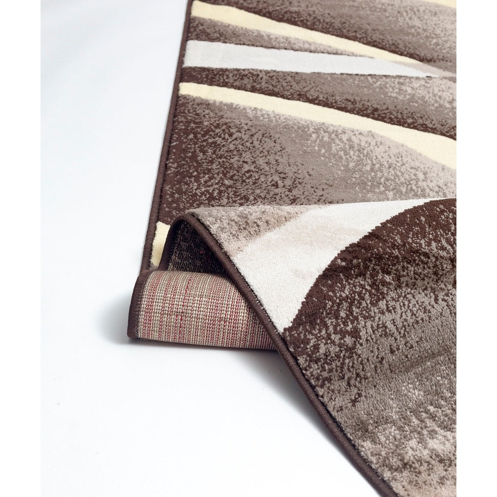 Tapis Conwy en polypropylène de la collection Frize