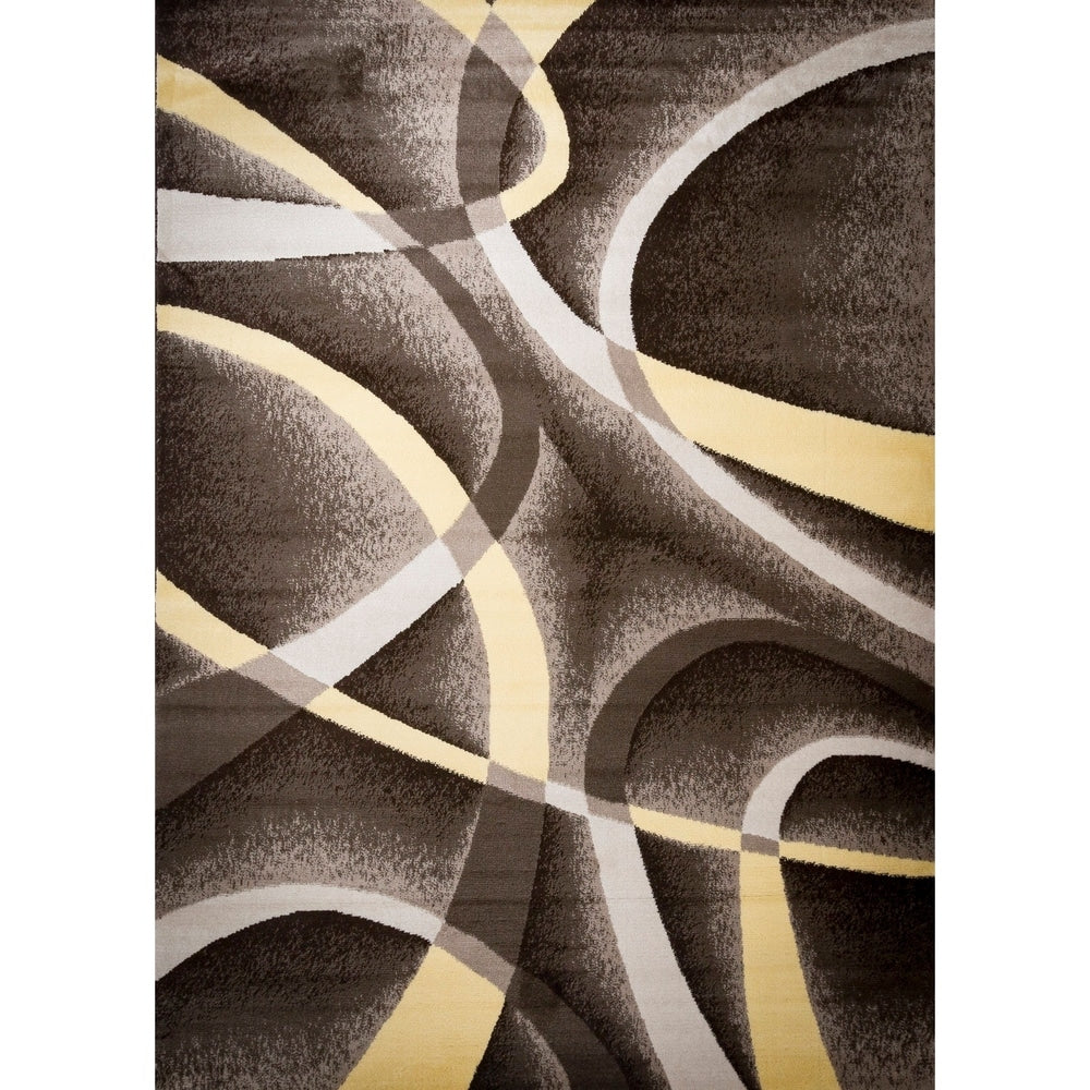 Tapis Conwy en polypropylène de la collection Frize