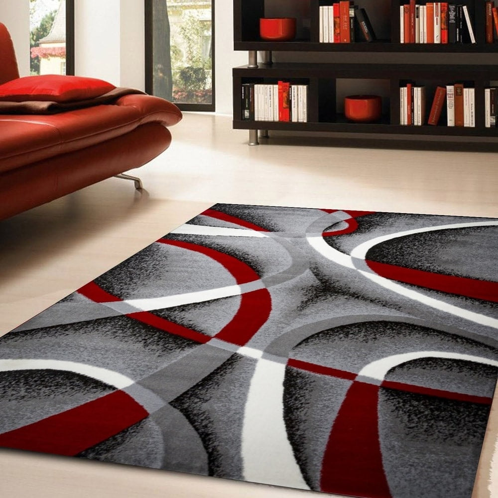 Tapis Conwy en polypropylène de la collection Frize