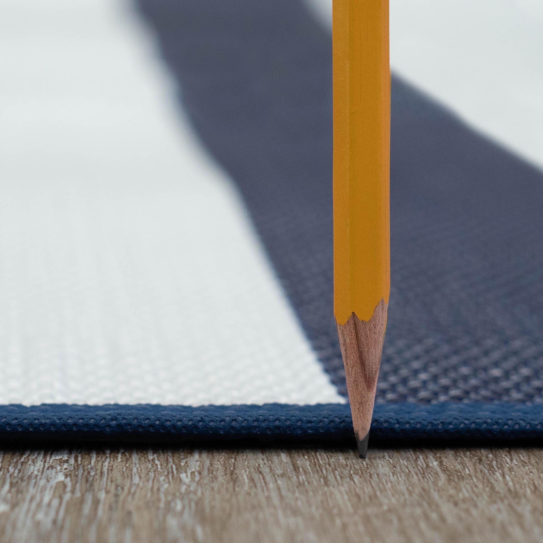 Tapis d'intérieur et d'extérieur à rayures de plage Lalune