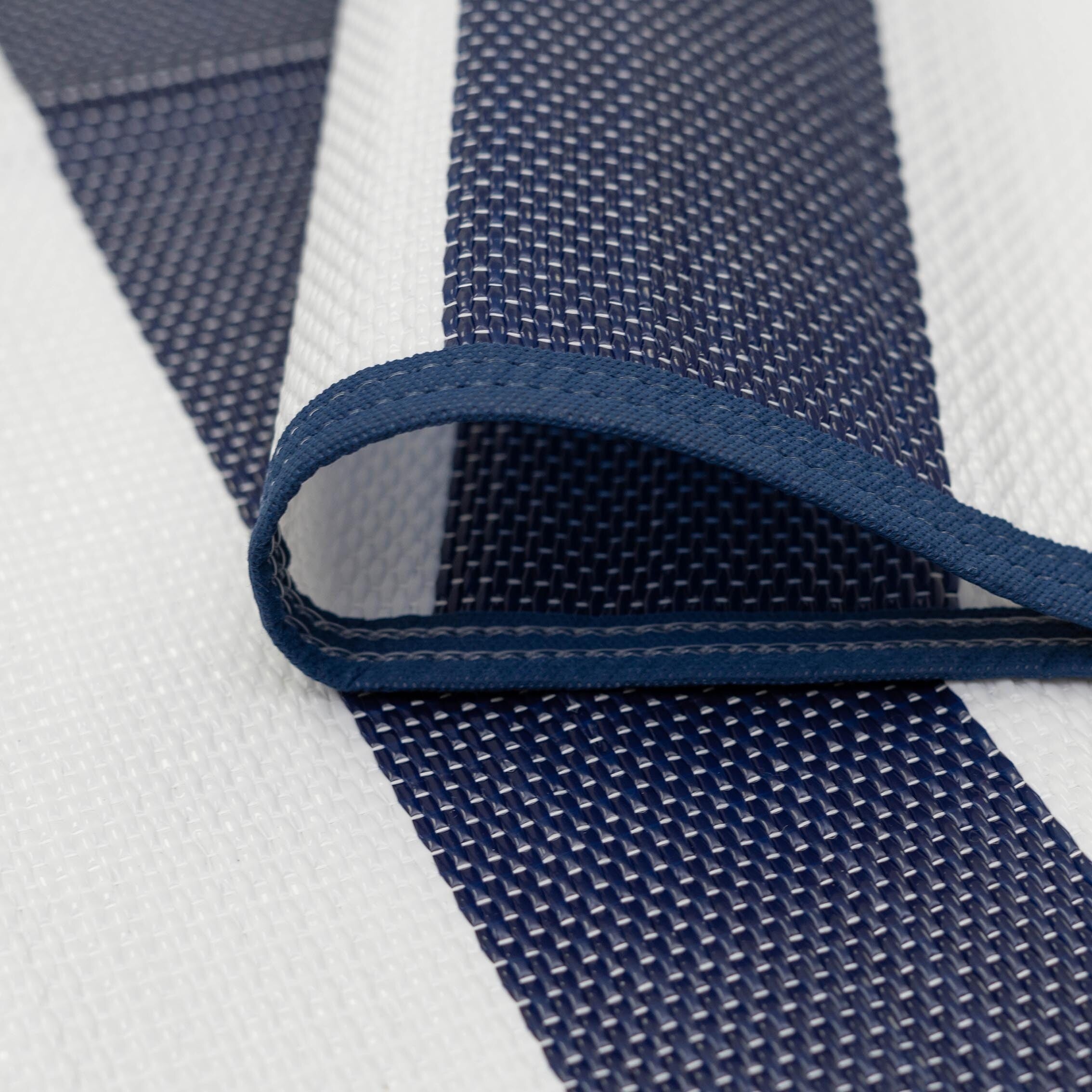 Tapis d'intérieur et d'extérieur à rayures de plage Lalune