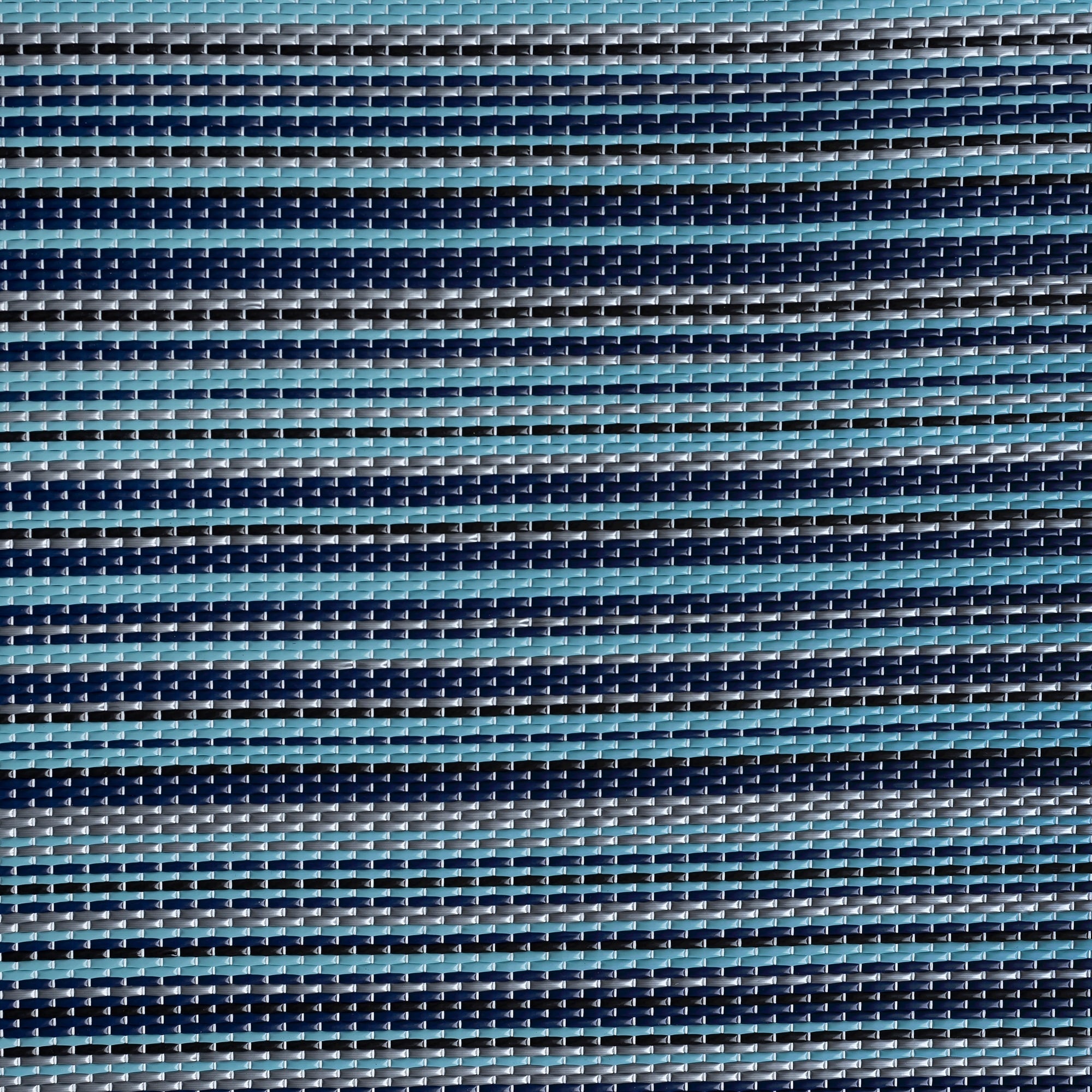 Tapis d'intérieur et d'extérieur à rayures de plage Lalune