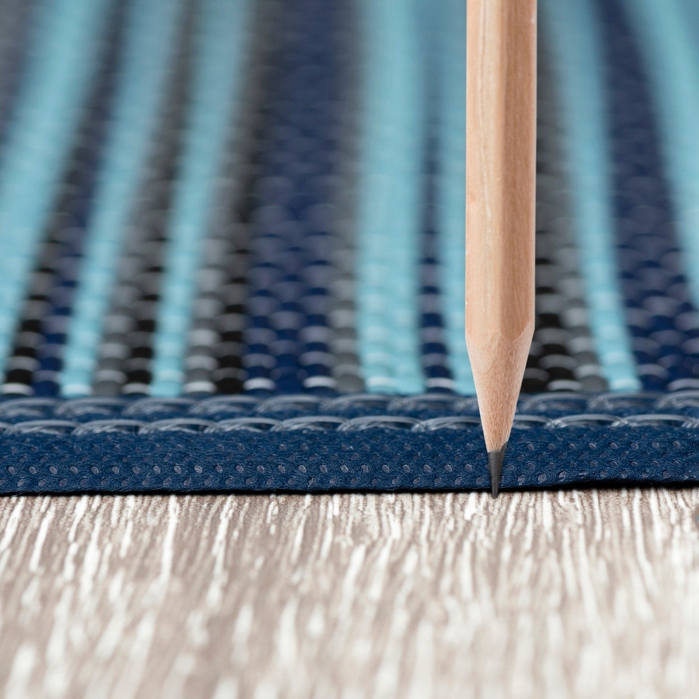 Tapis d'intérieur et d'extérieur à rayures de plage Lalune