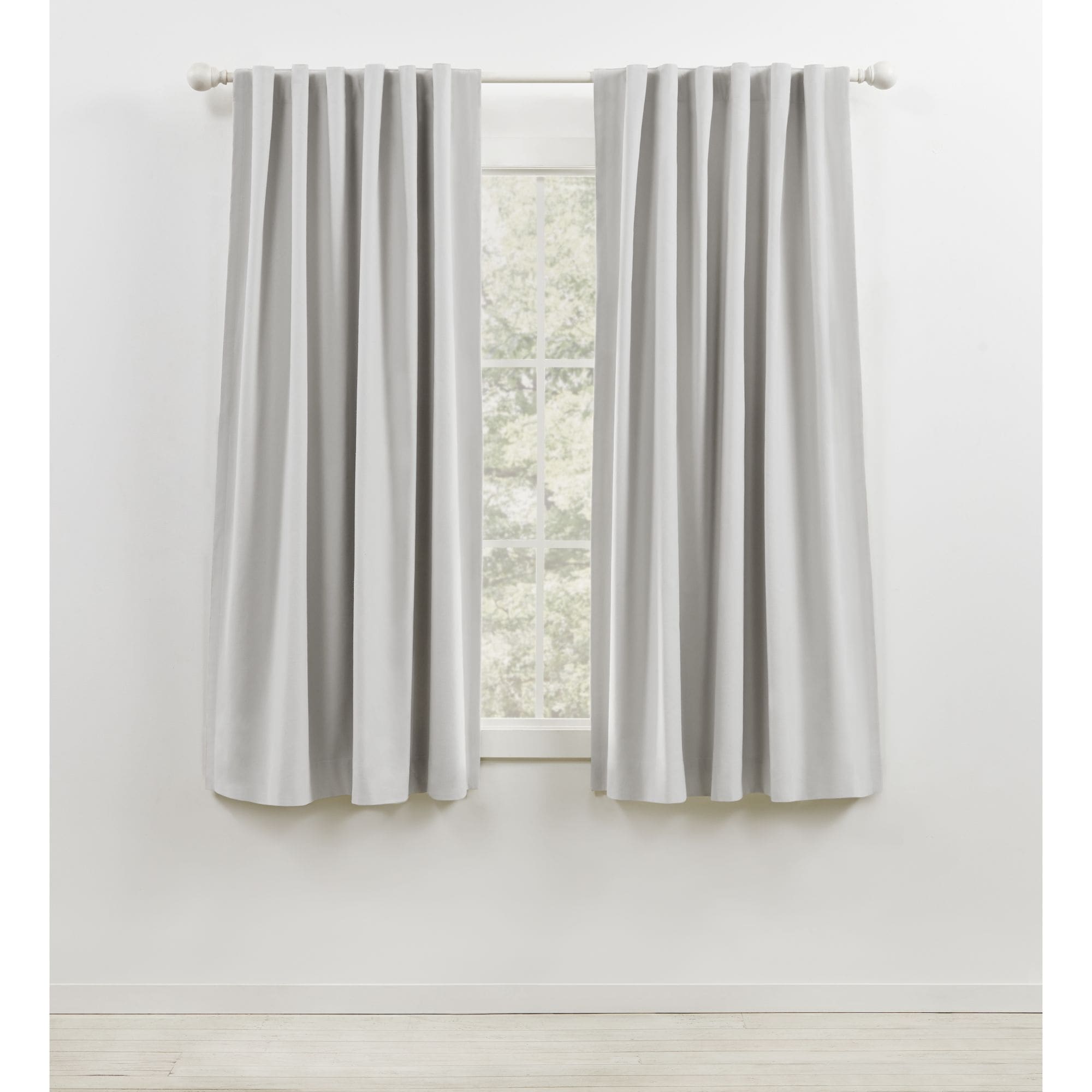 Panneau de rideau simple occultant à languette arrière/passe-tringle Lauren Ralph Lauren Waller