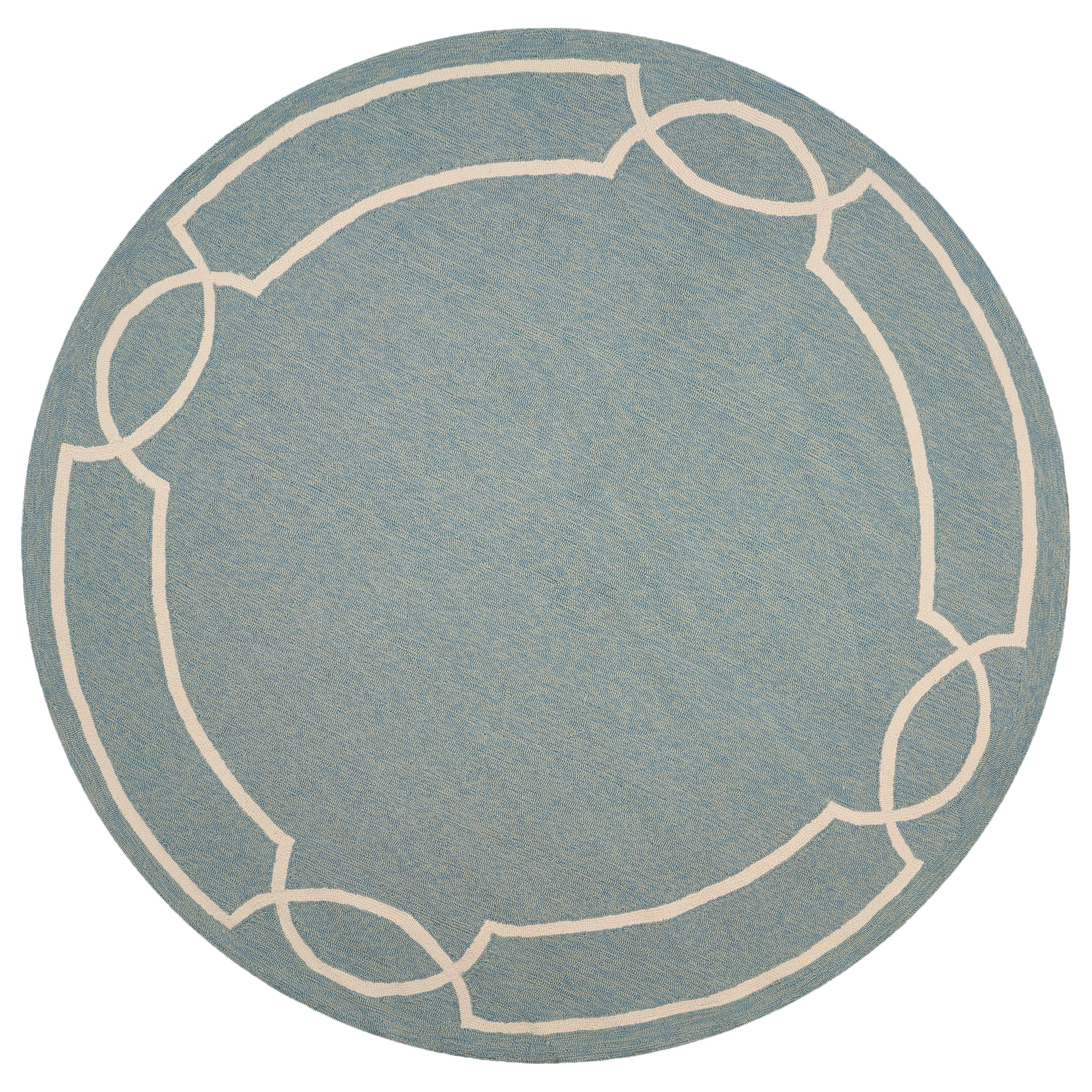 Tapis d'intérieur/extérieur Libby Langdon Hamptons Ocean Madison