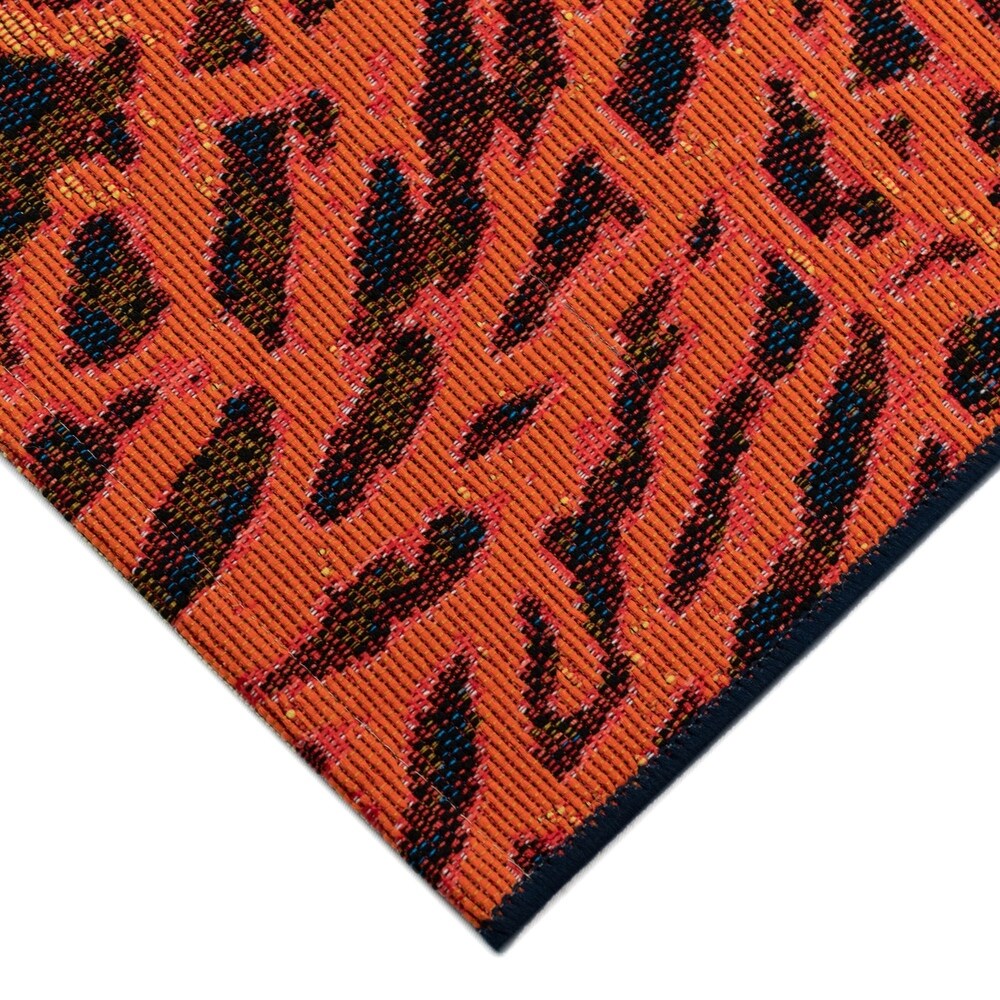 Tapis intérieur/extérieur corail Liora Manne Marina