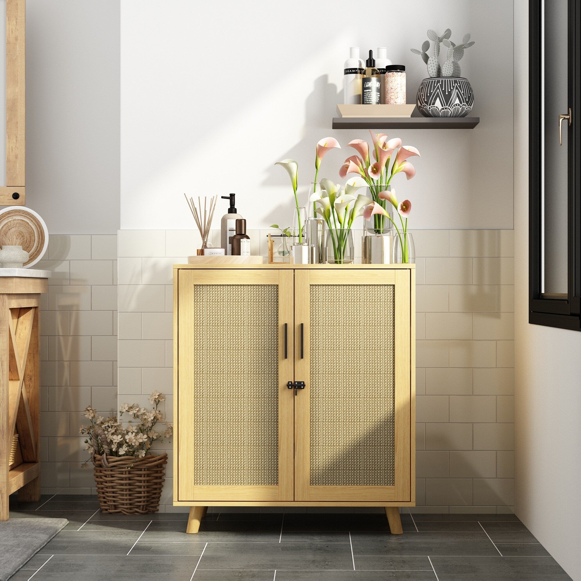 Enceinte de bac à litière pour chat Meubles Table d'appoint Canapé Table