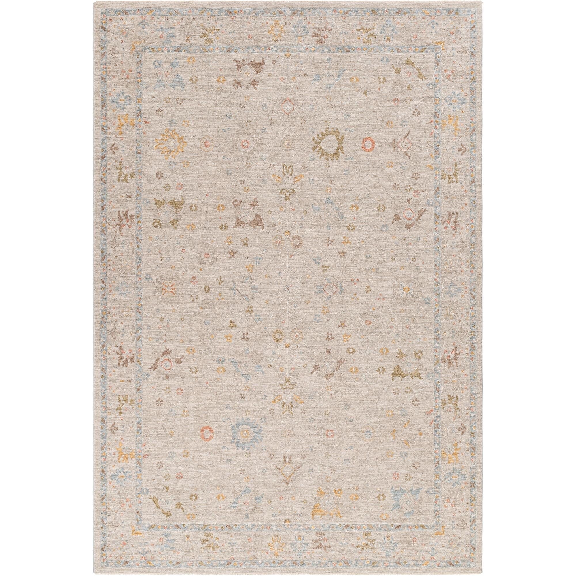 Tapis médaillon traditionnel Livabliss Avant Garde