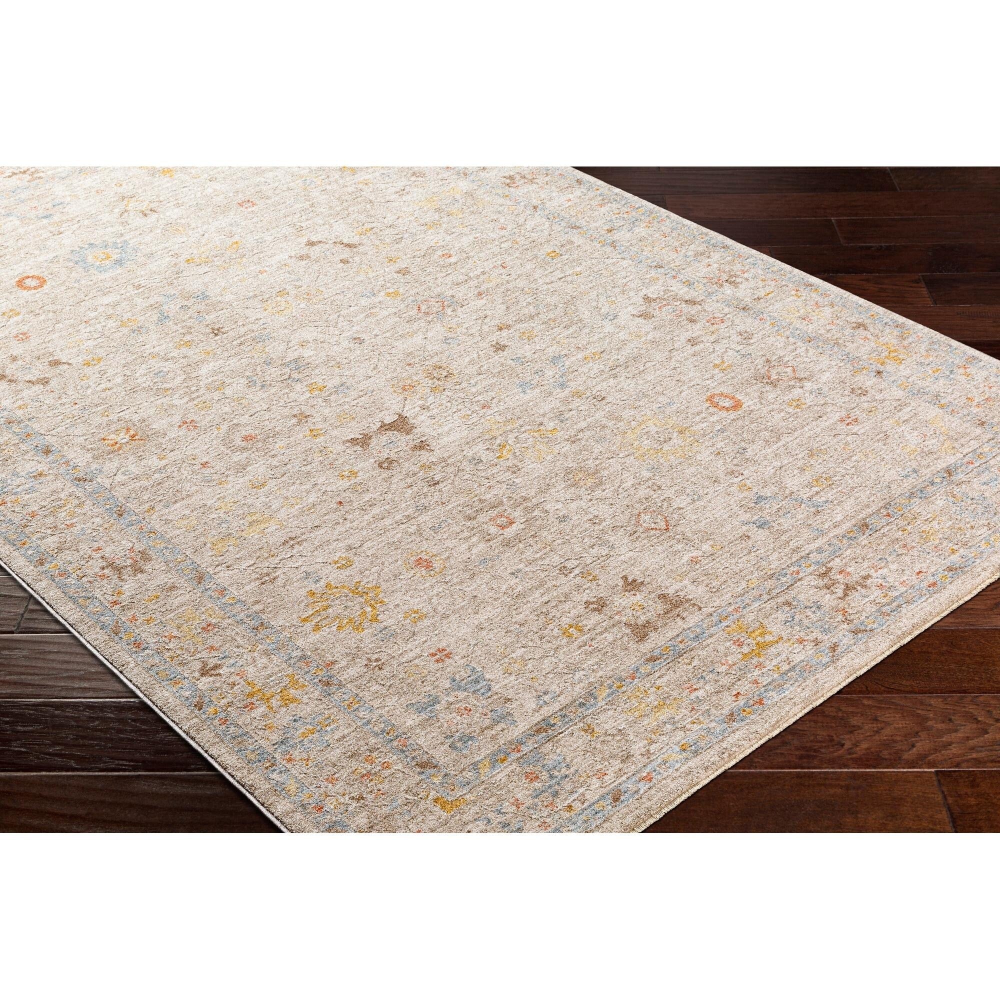 Tapis médaillon traditionnel Livabliss Avant Garde