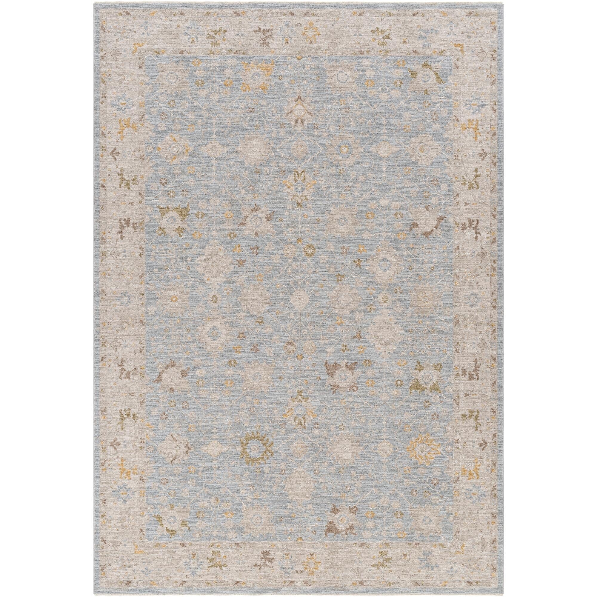 Tapis médaillon traditionnel Livabliss Avant Garde