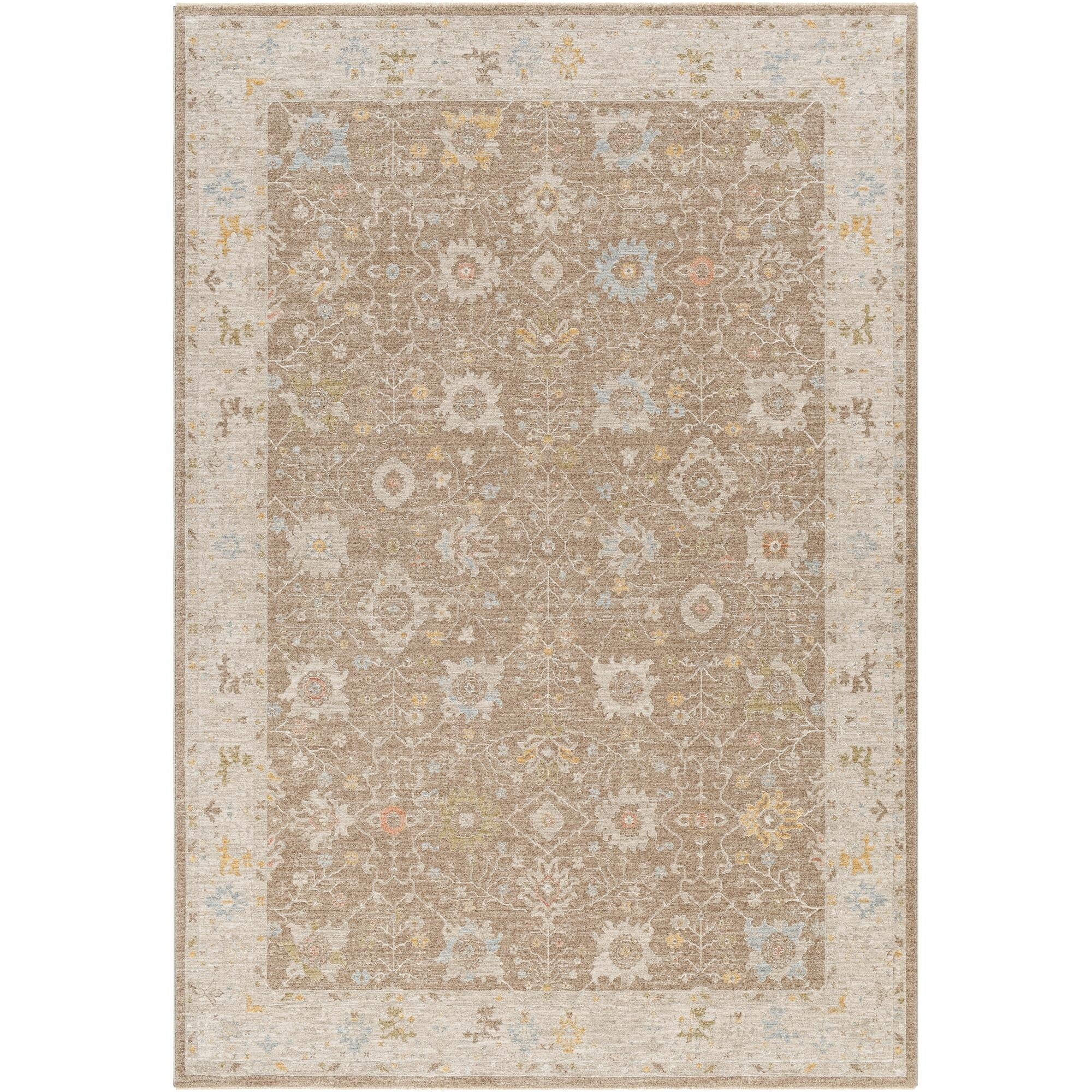 Tapis médaillon traditionnel Livabliss Avant Garde