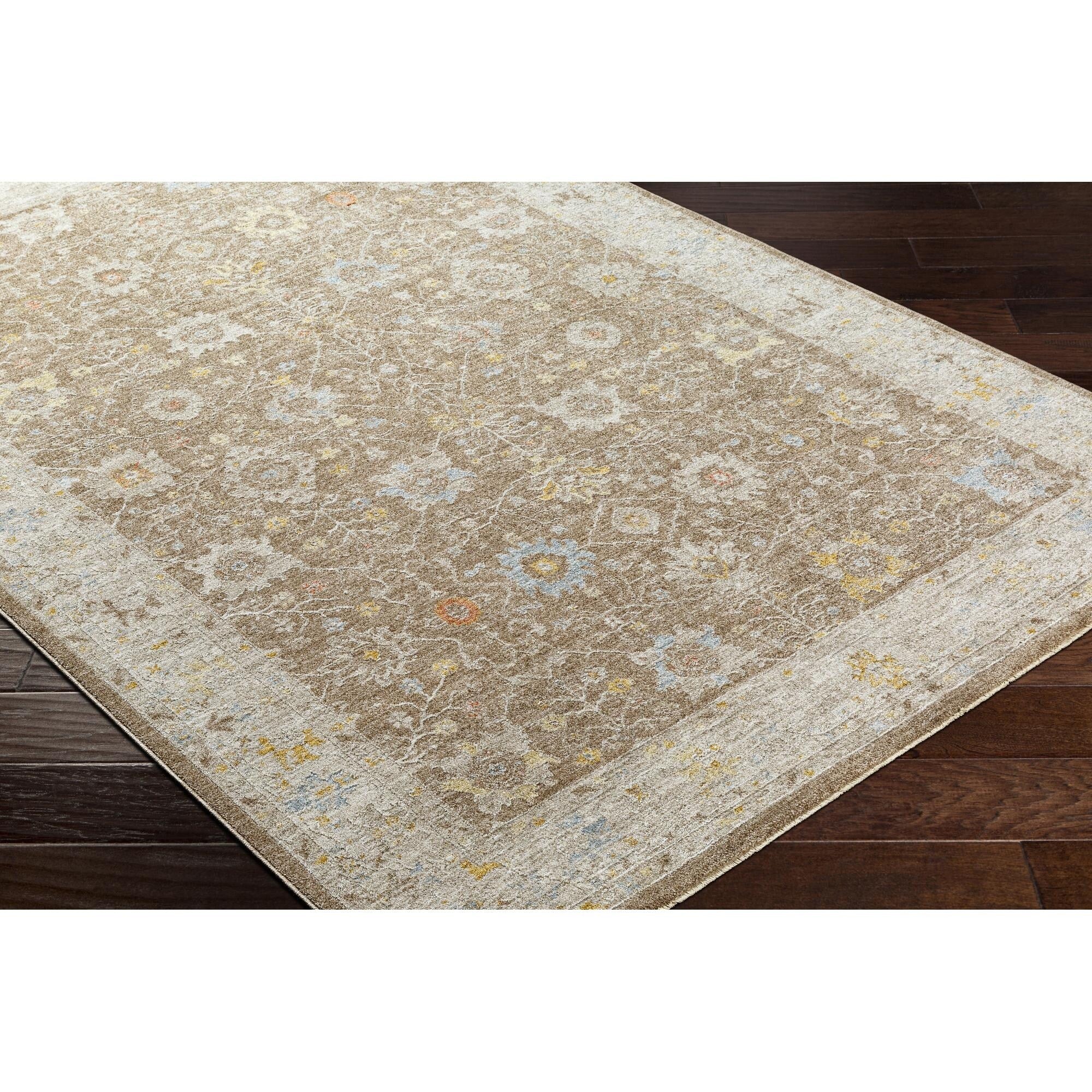 Tapis médaillon traditionnel Livabliss Avant Garde