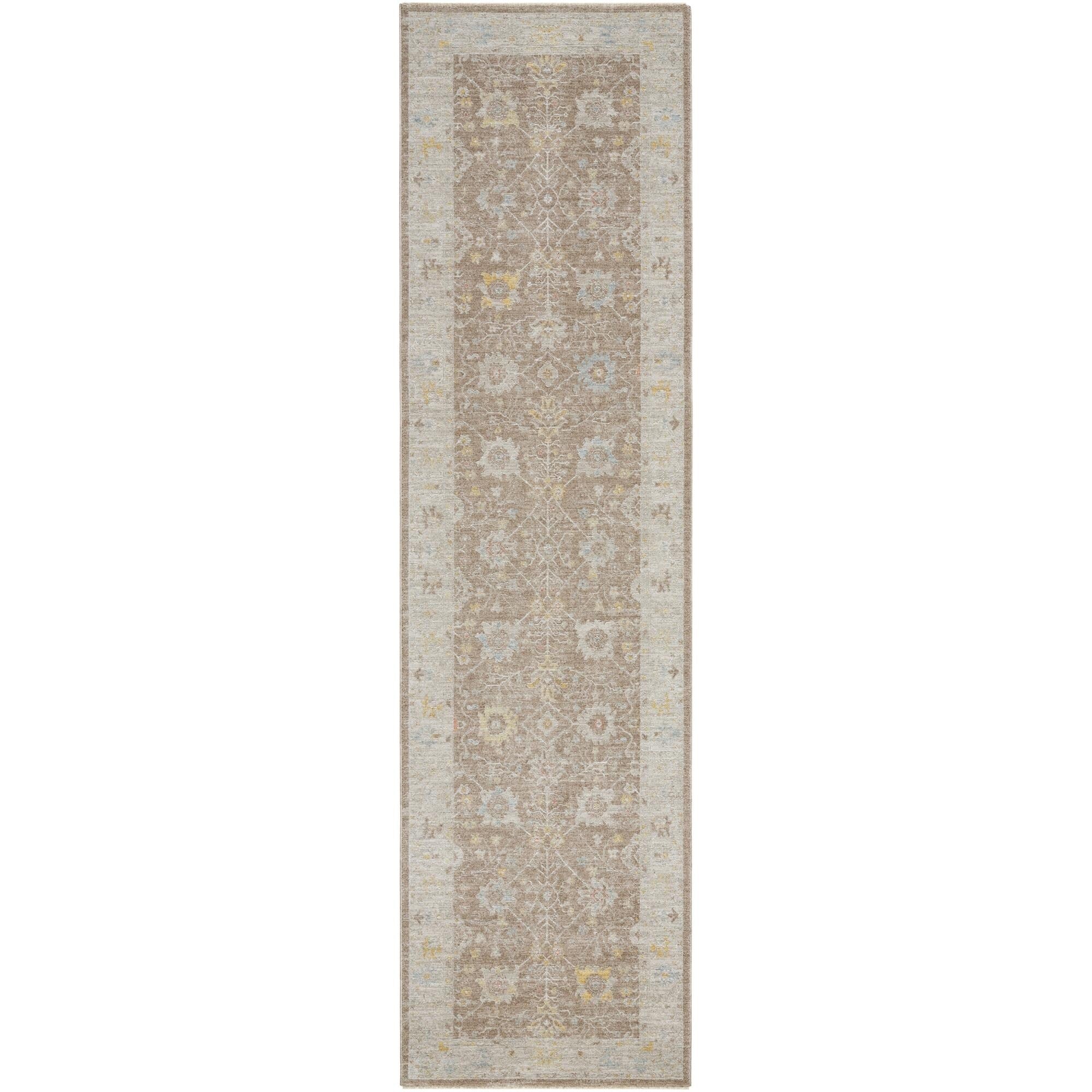 Tapis médaillon traditionnel Livabliss Avant Garde