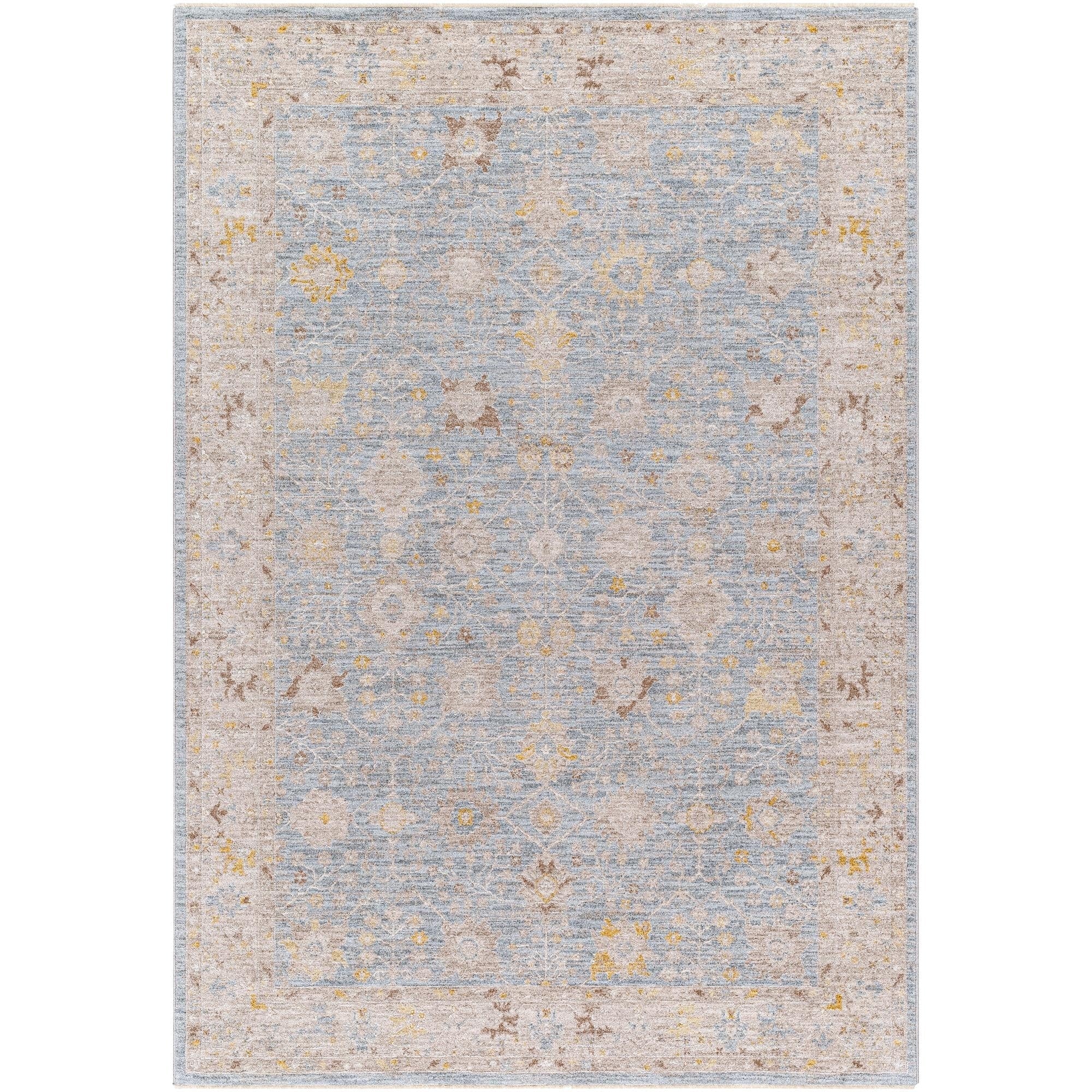 Tapis médaillon traditionnel Livabliss Avant Garde