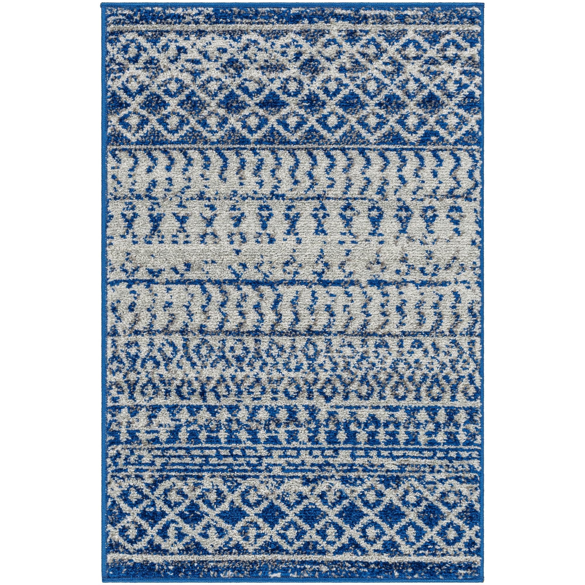 Tapis géométrique marocain Livabliss Elaziz