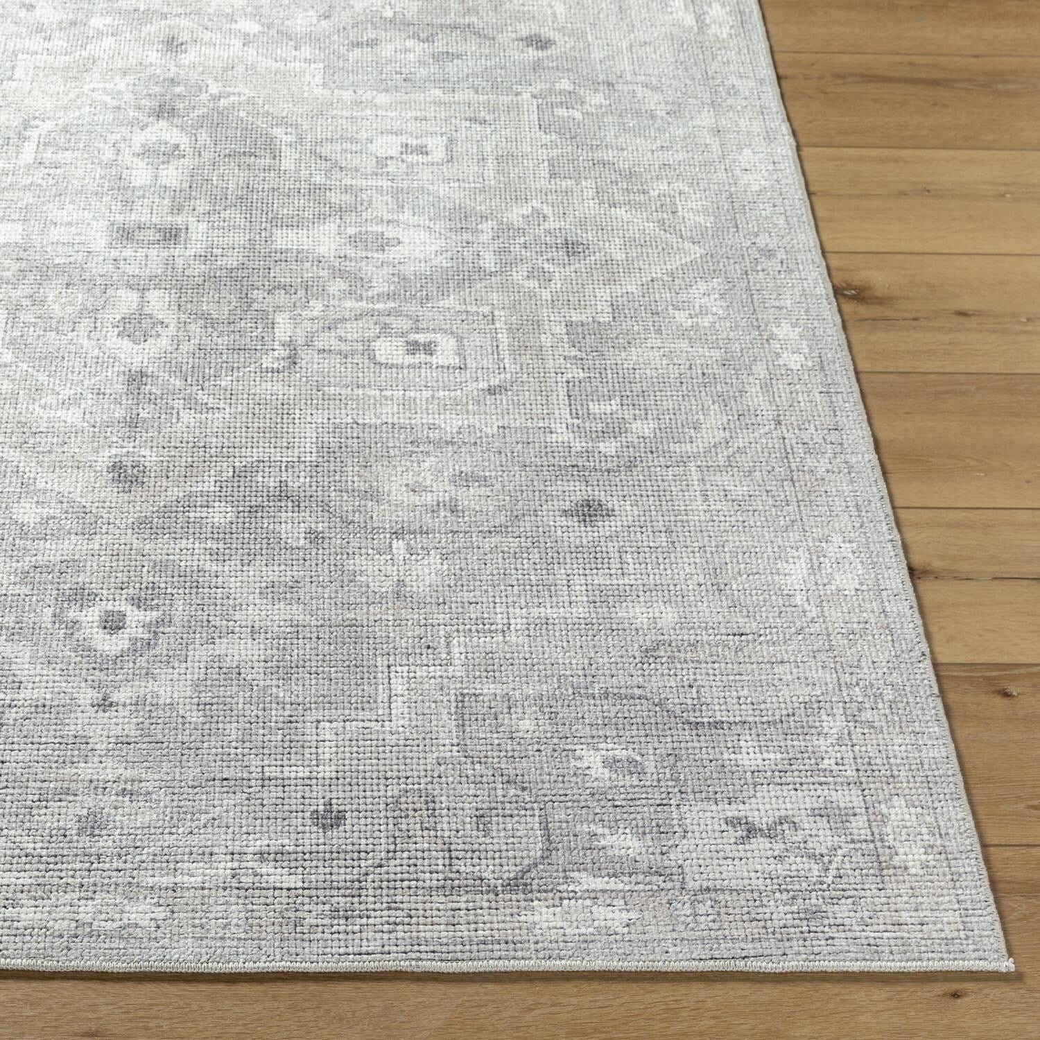 Tapis médaillon traditionnel revisité de Livabliss Elle