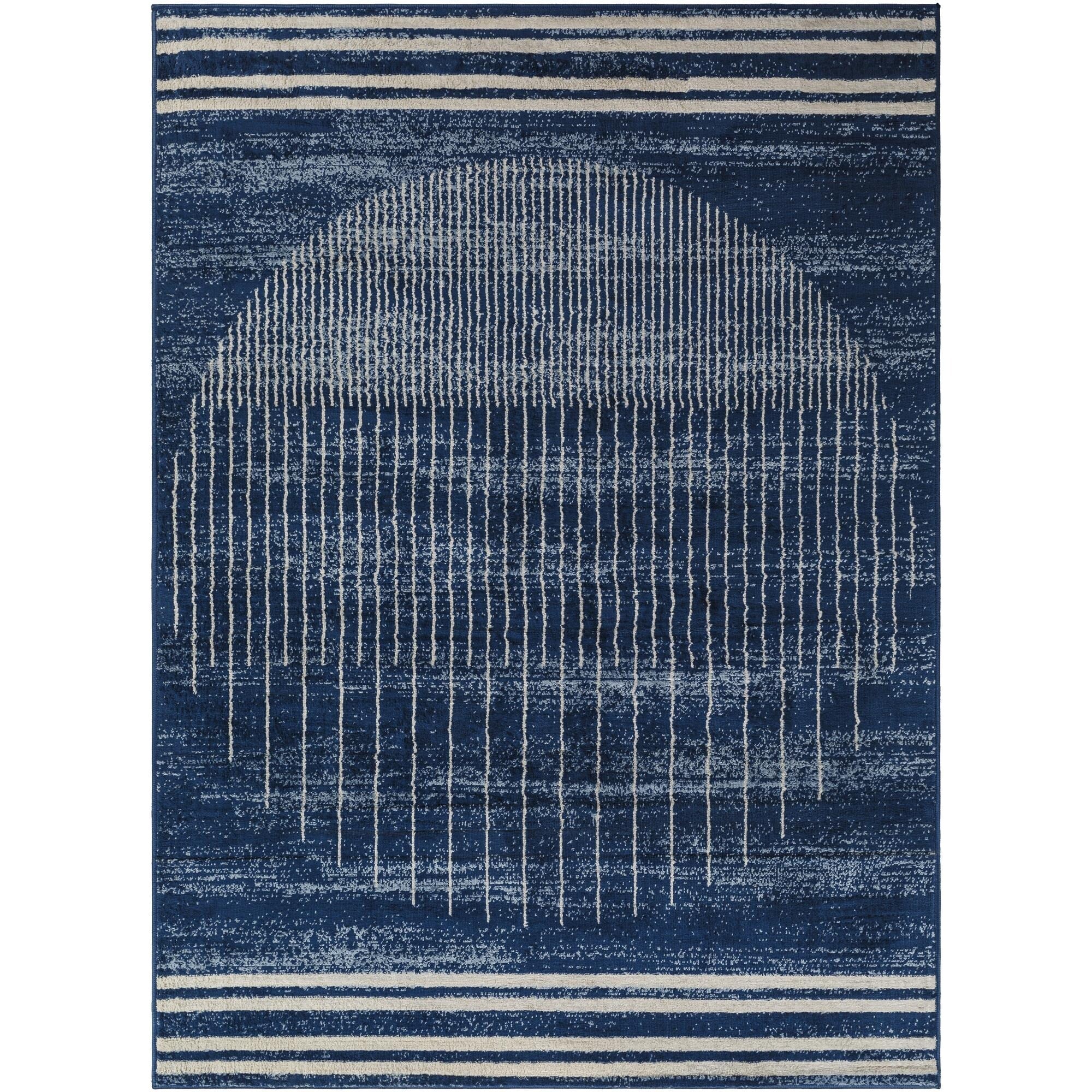 Tapis minimaliste ombré Livabliss Floransa