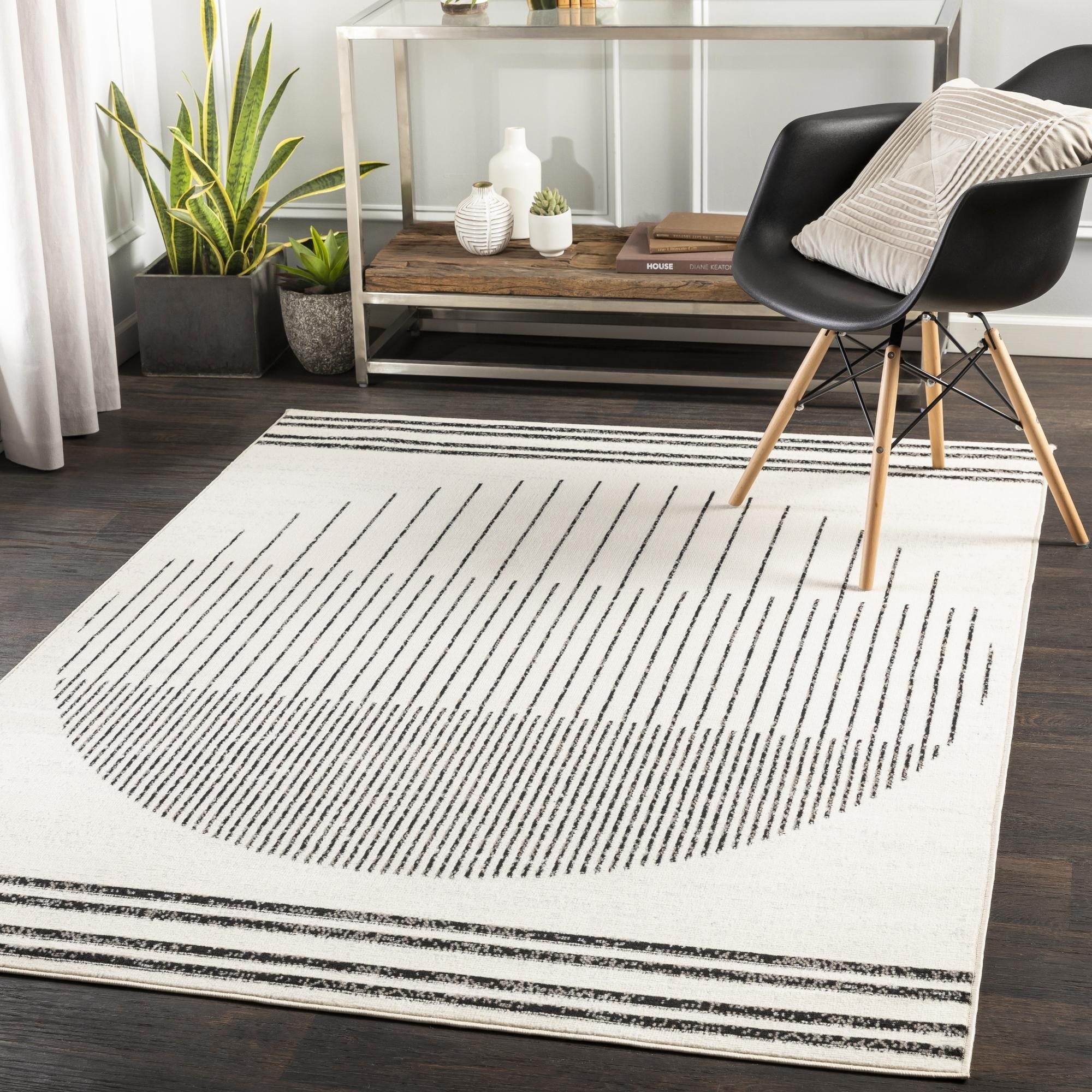 Tapis minimaliste ombré Livabliss Floransa