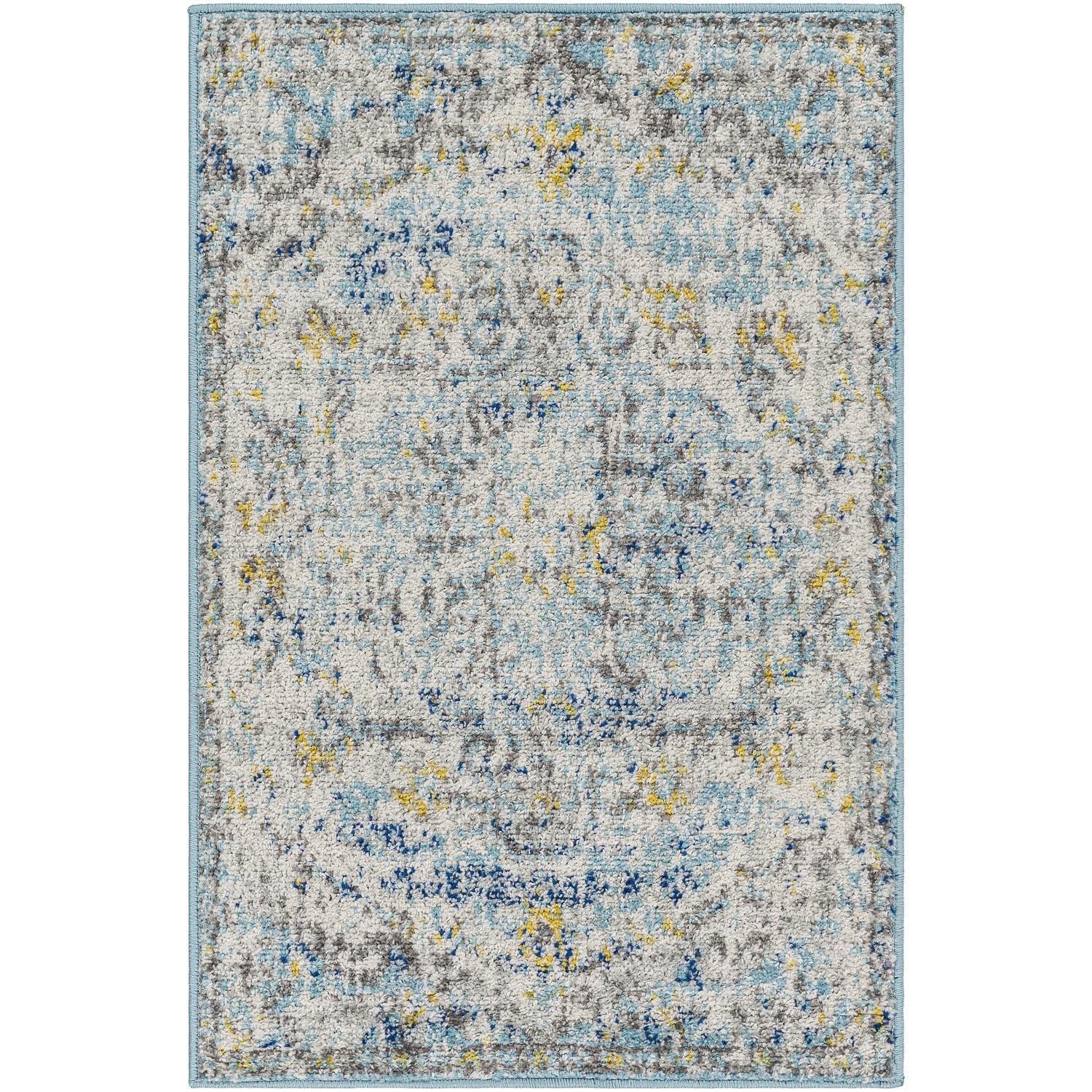 Tapis médaillon traditionnel Livabliss Harput revisité