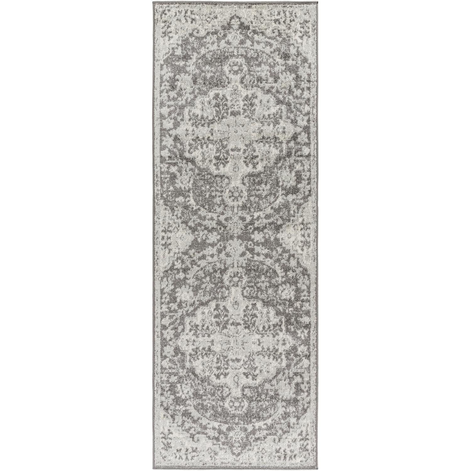 Tapis médaillon traditionnel Livabliss Harput revisité