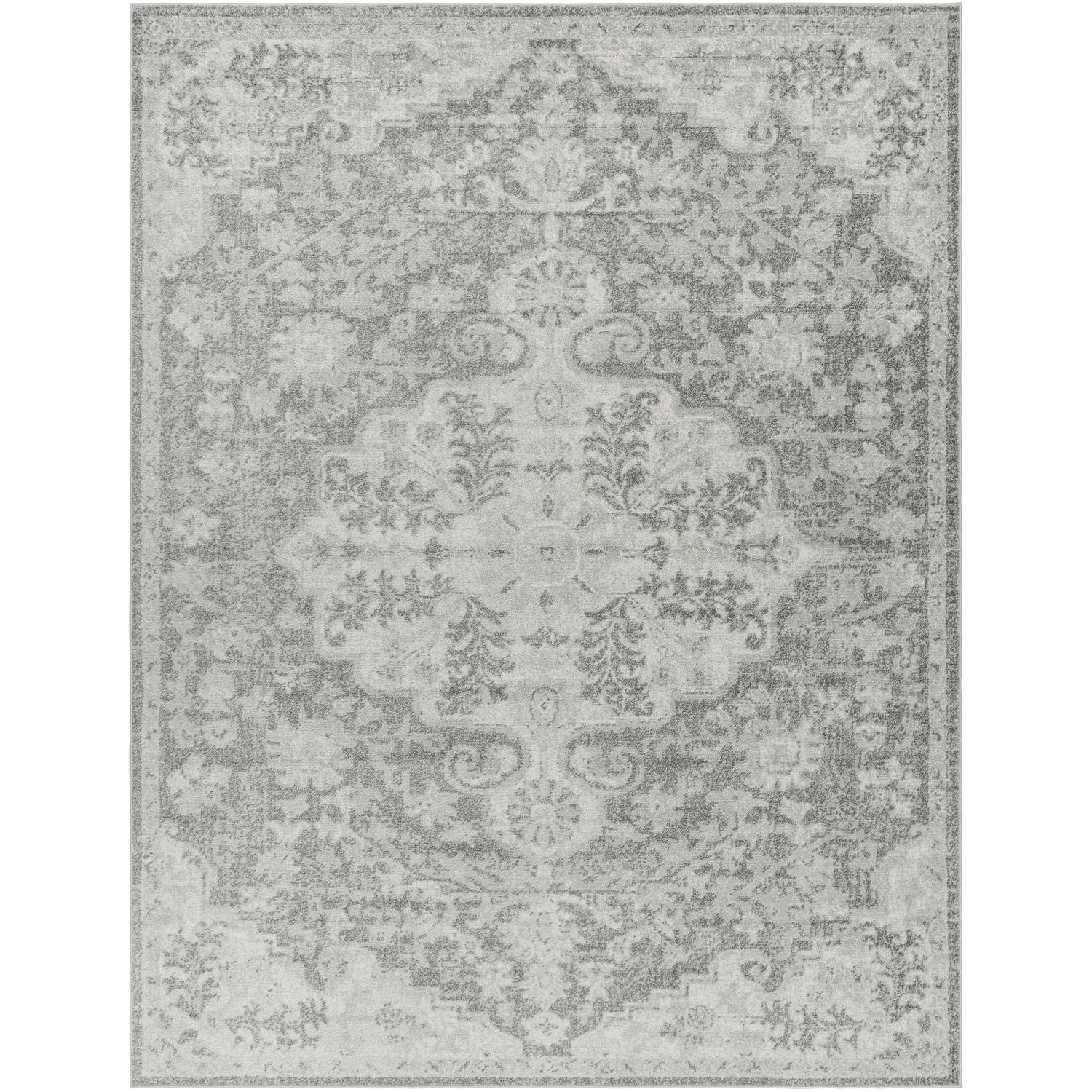 Tapis médaillon traditionnel Livabliss Harput revisité