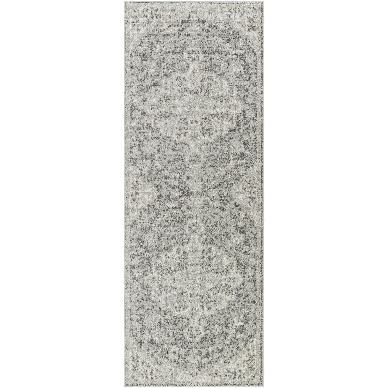 Tapis médaillon traditionnel Livabliss Harput revisité