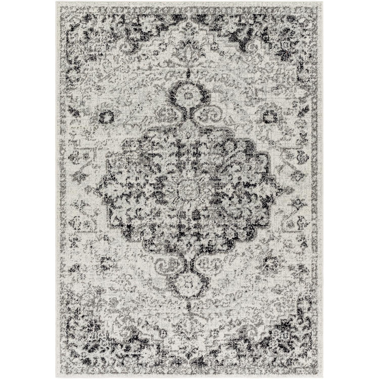 Tapis médaillon traditionnel Livabliss Harput revisité