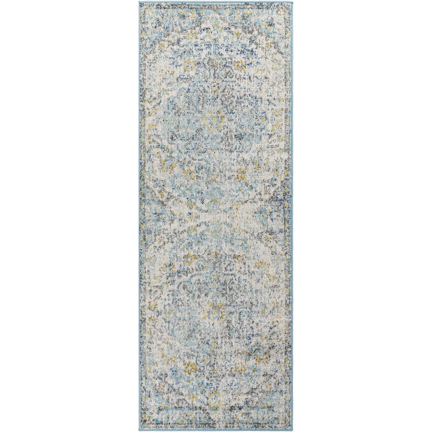 Tapis médaillon traditionnel Livabliss Harput revisité
