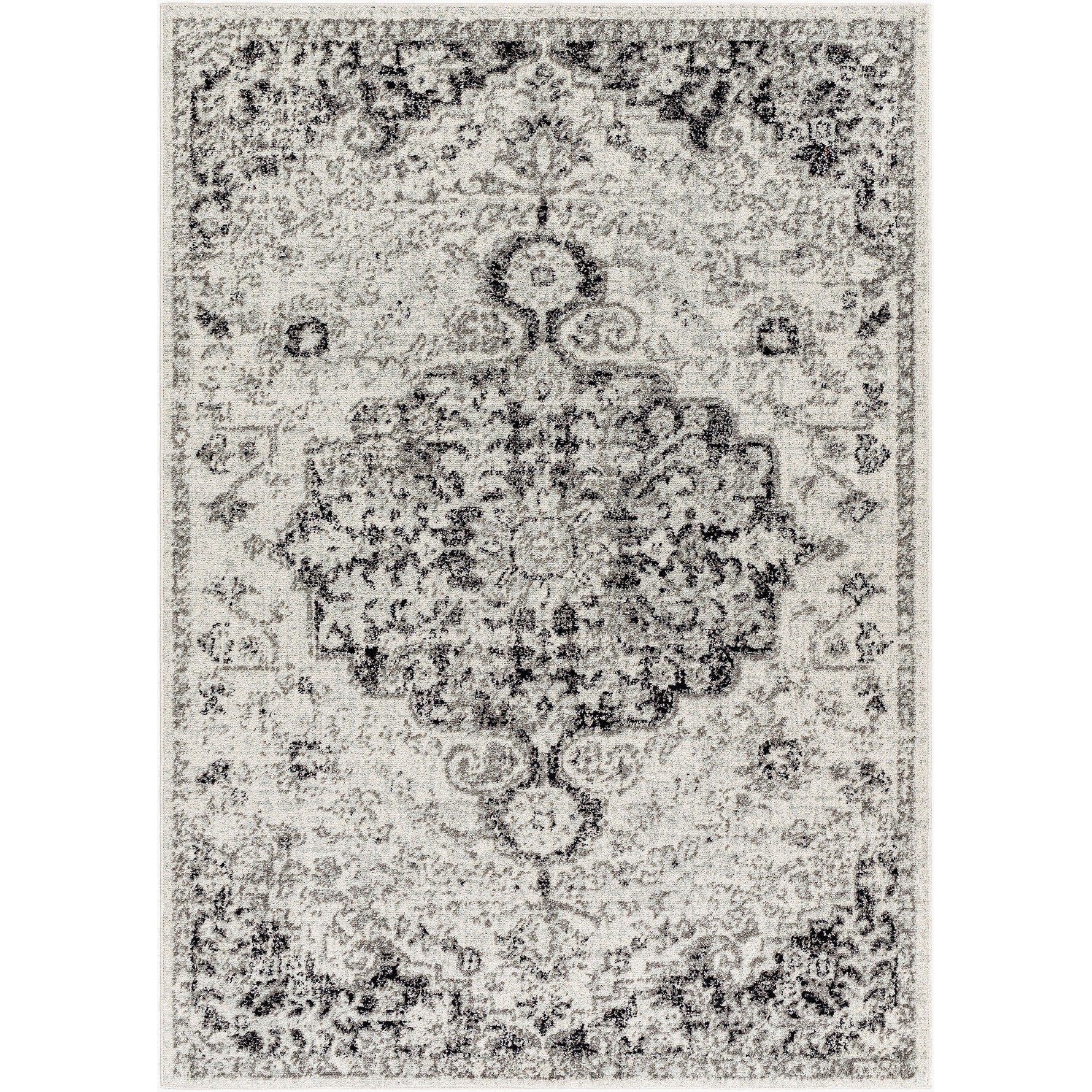 Tapis médaillon traditionnel Livabliss Harput revisité