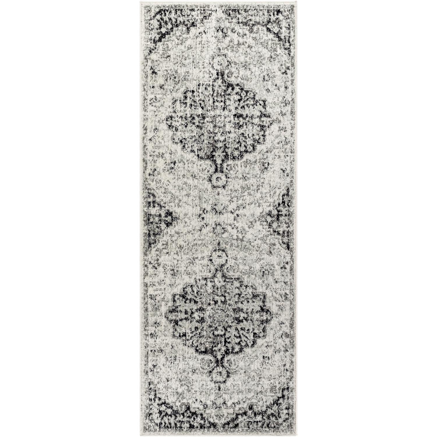 Tapis médaillon traditionnel Livabliss Harput revisité