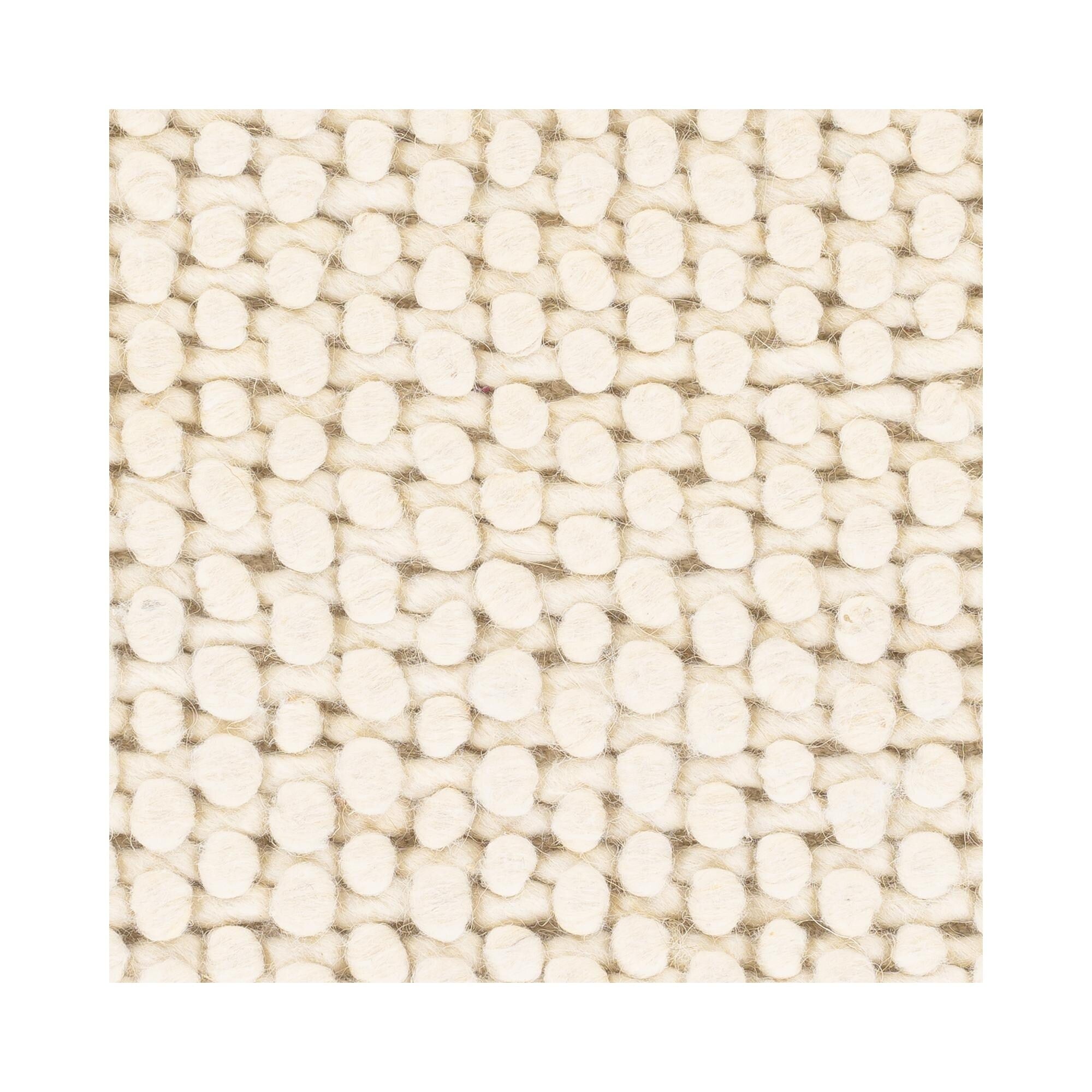 Tapis géométrique scandinave tissé à la main Livabliss Lucerne