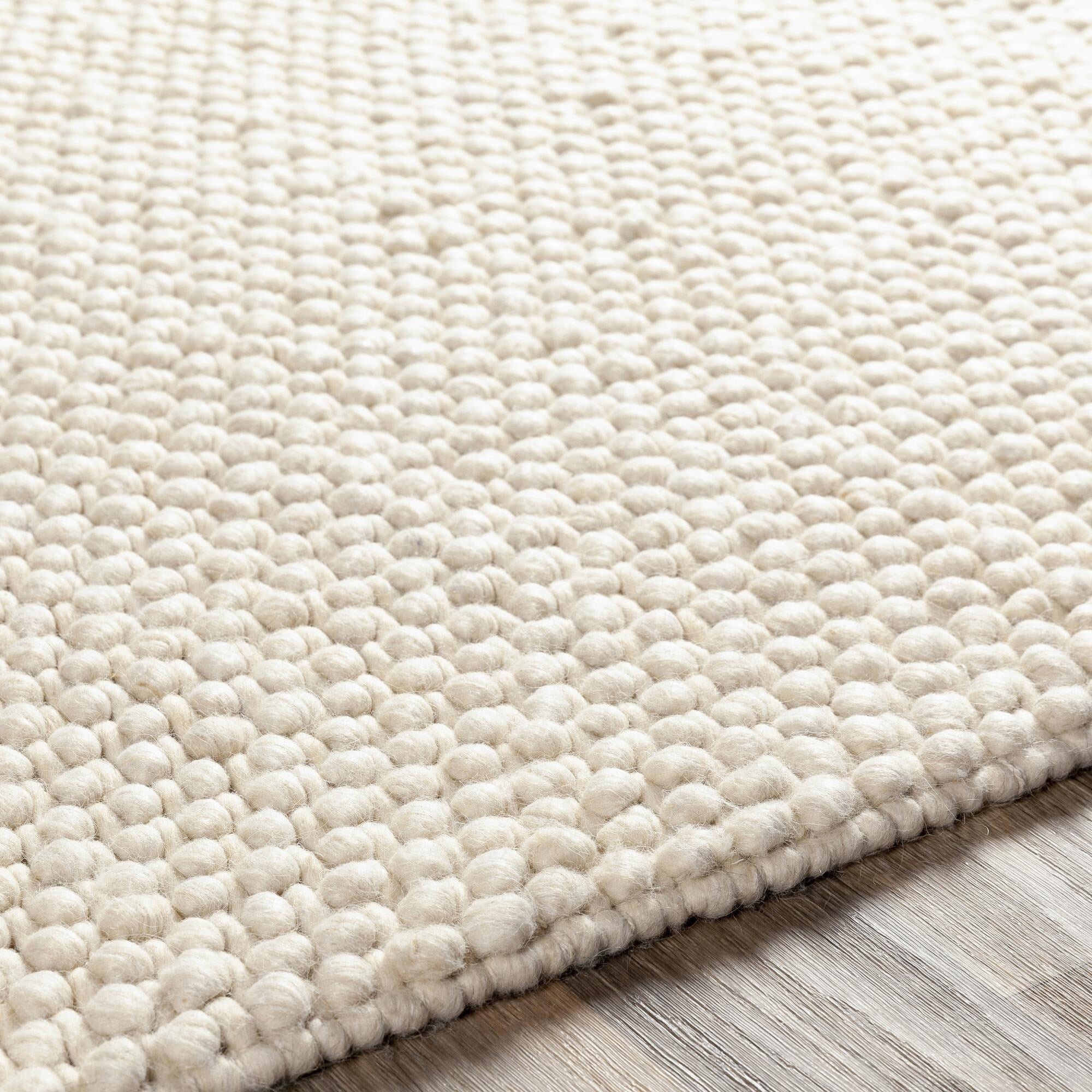 Tapis géométrique scandinave tissé à la main Livabliss Lucerne