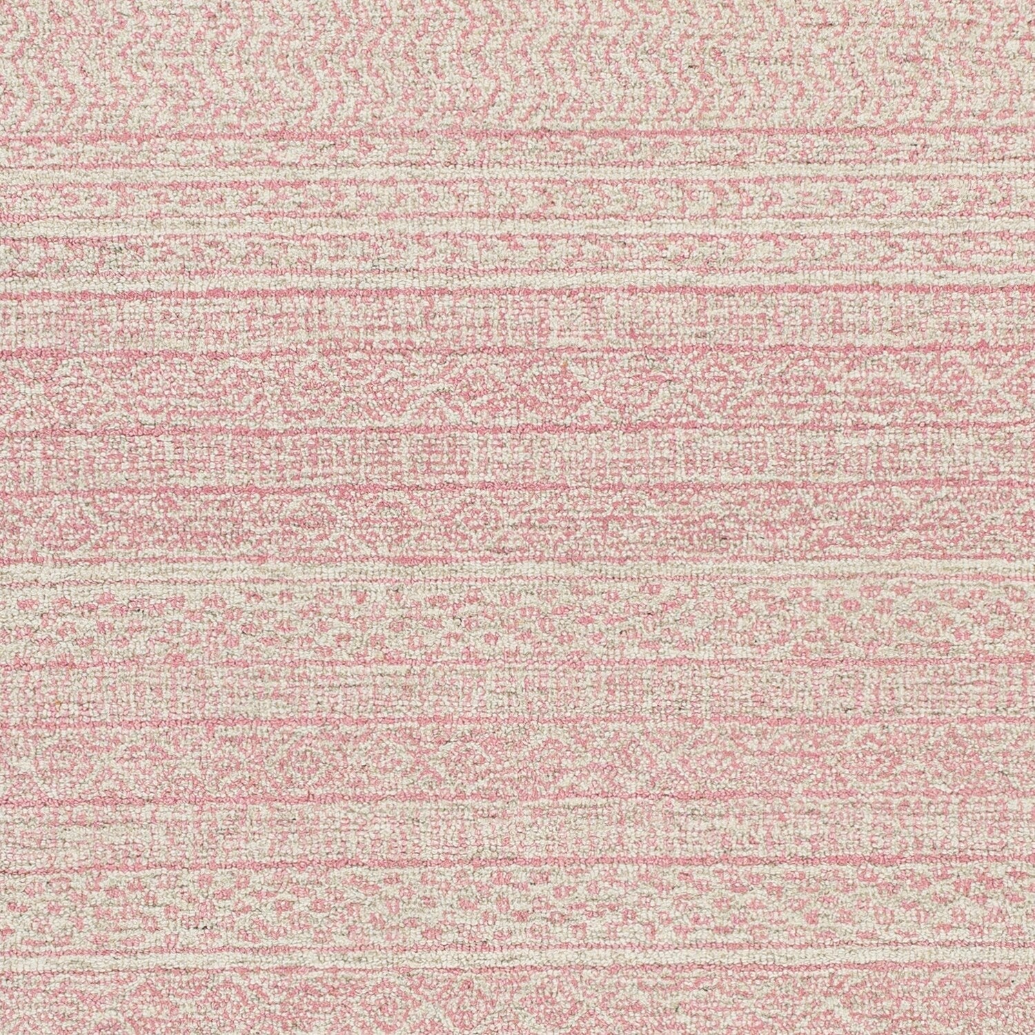 Tapis tribal bohème touffeté à la main Livabliss Maroc