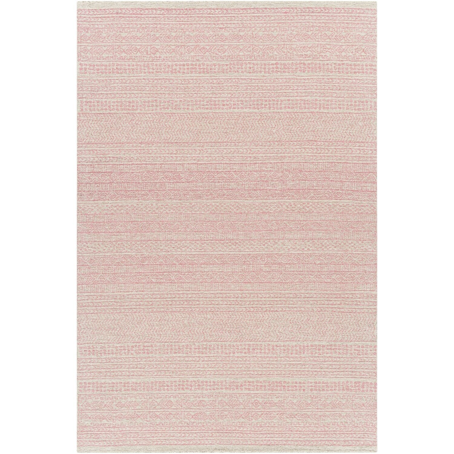 Tapis tribal bohème touffeté à la main Livabliss Maroc