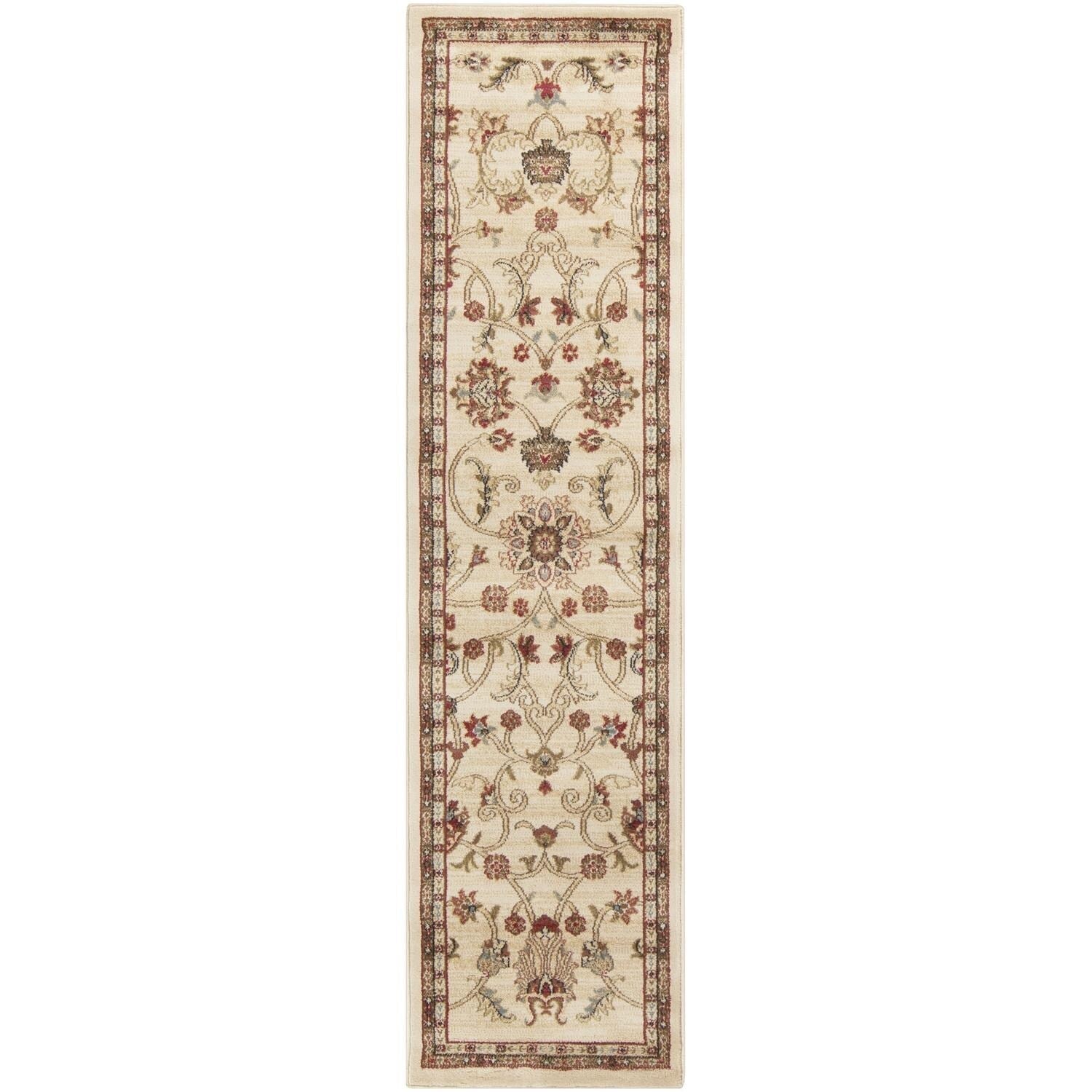 Tapis oriental traditionnel revisité Livabliss Riley
