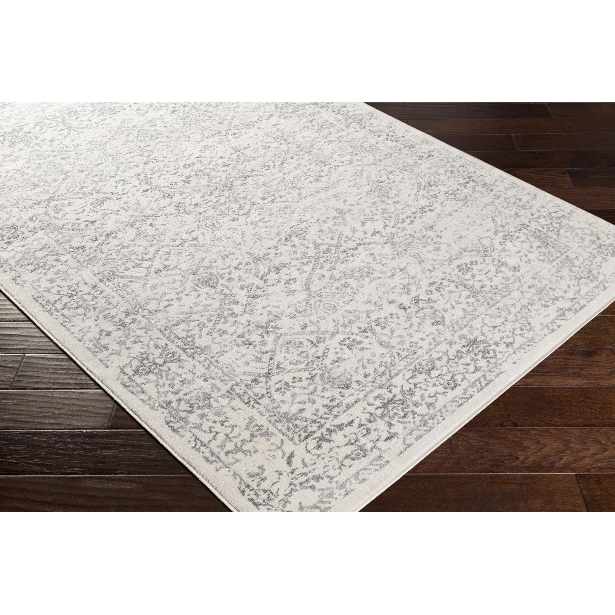Tapis médaillon vieilli Livabliss Roma