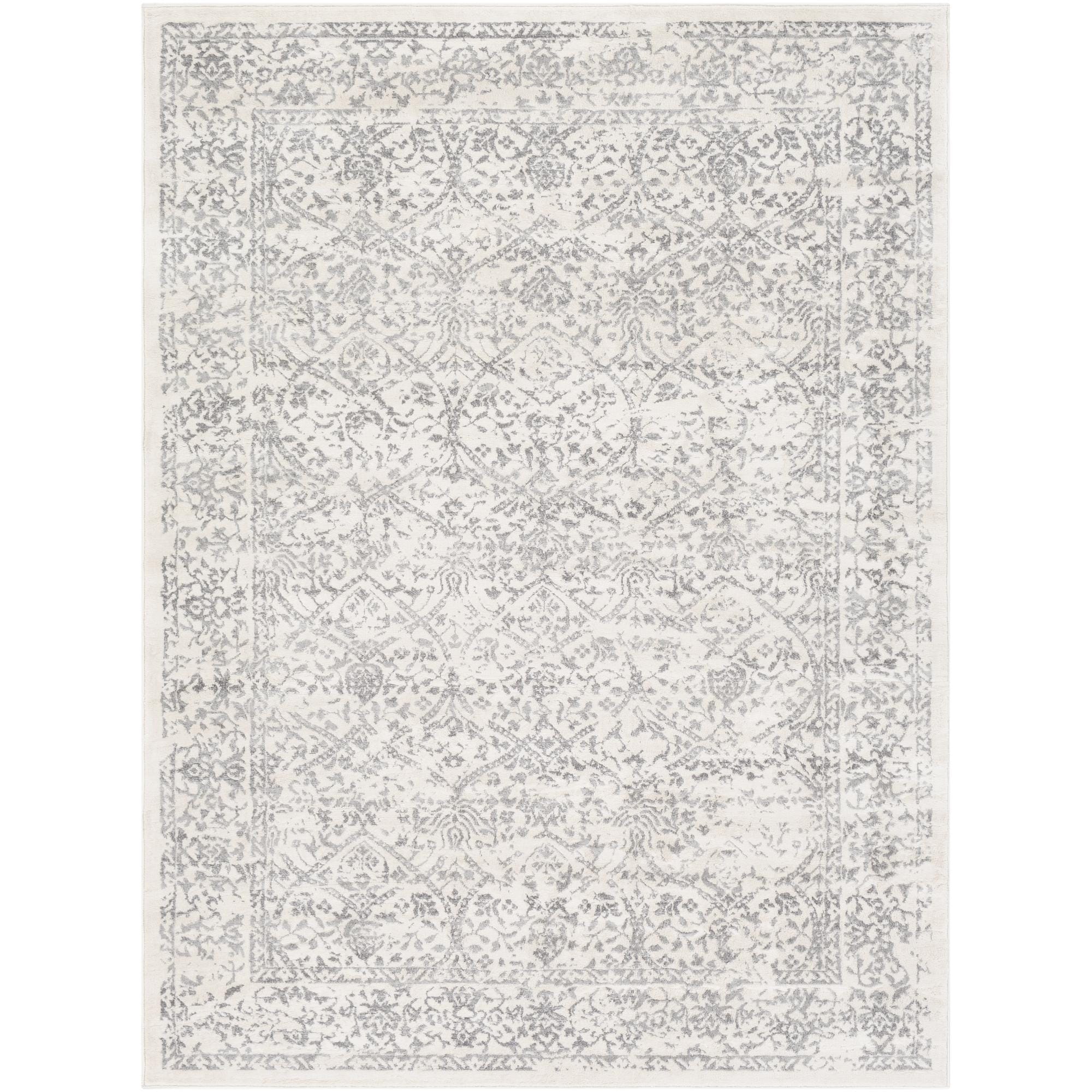 Tapis médaillon vieilli Livabliss Roma