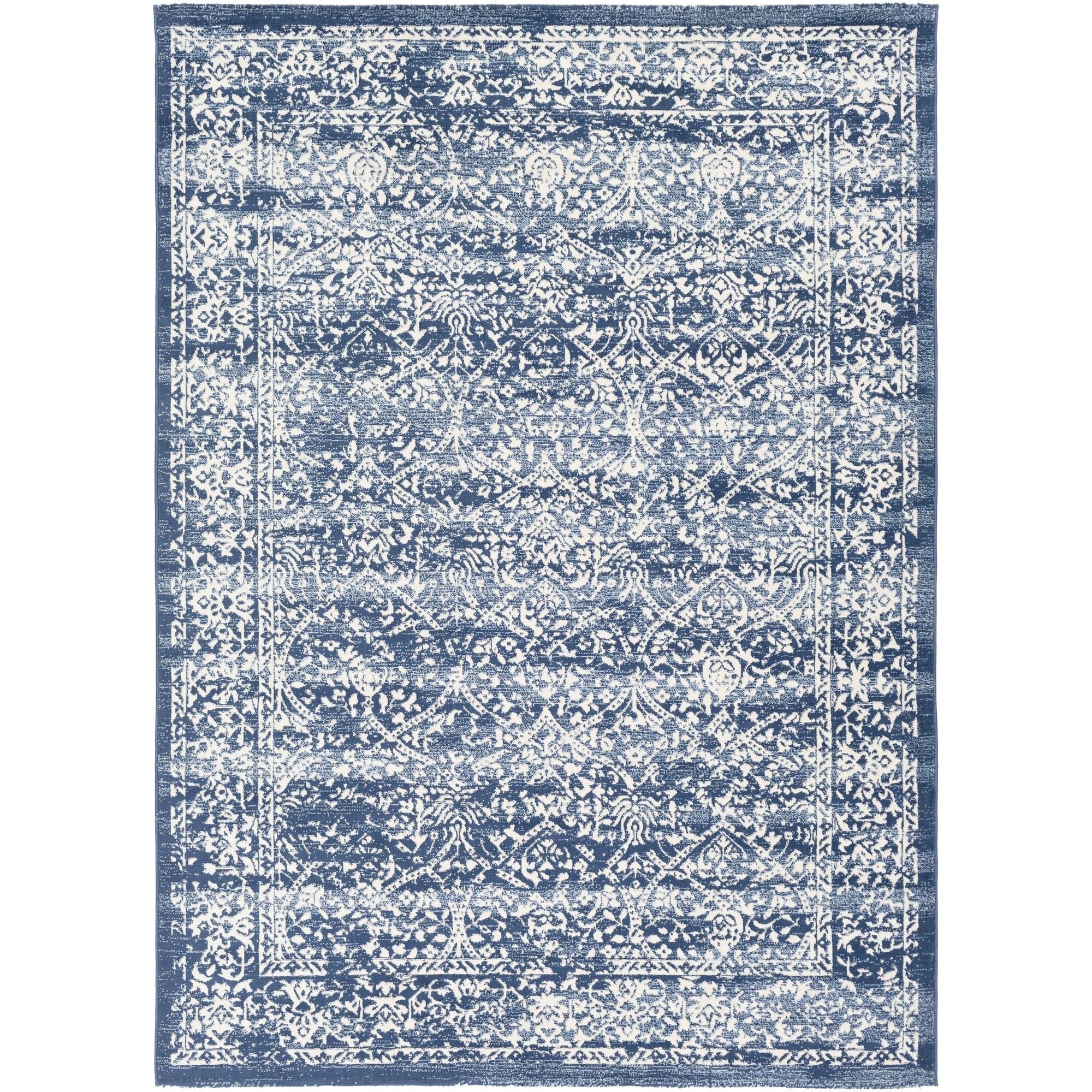 Tapis médaillon vieilli Livabliss Roma