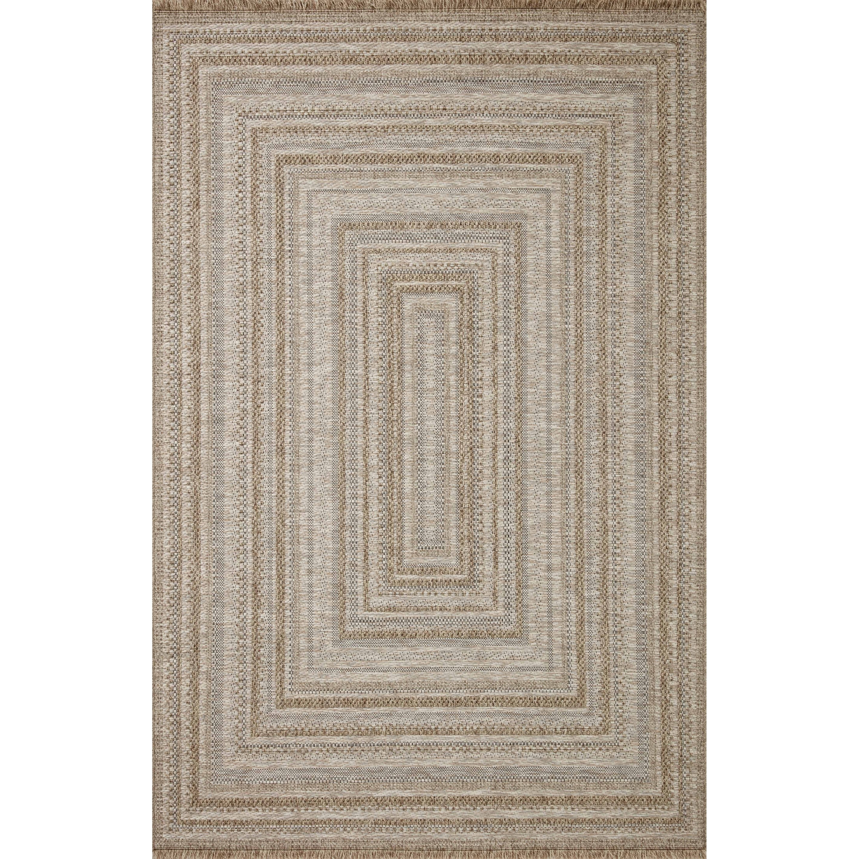 Tapis de ferme d'intérieur/extérieur Alexander Home Dana