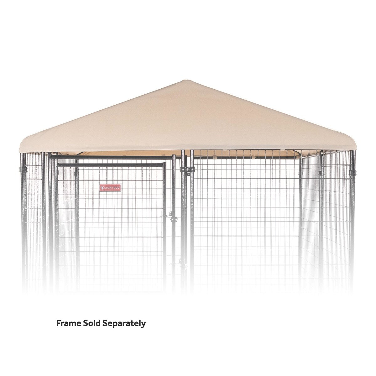 Housse de chenil Lucky Dog CANOPY