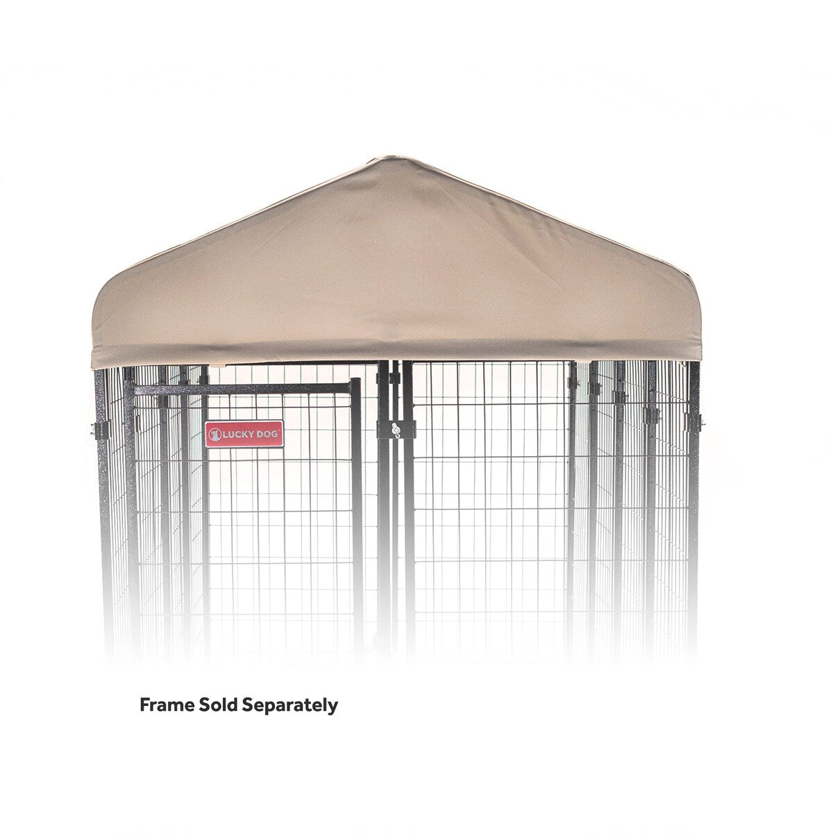 Housse de chenil Lucky Dog CANOPY