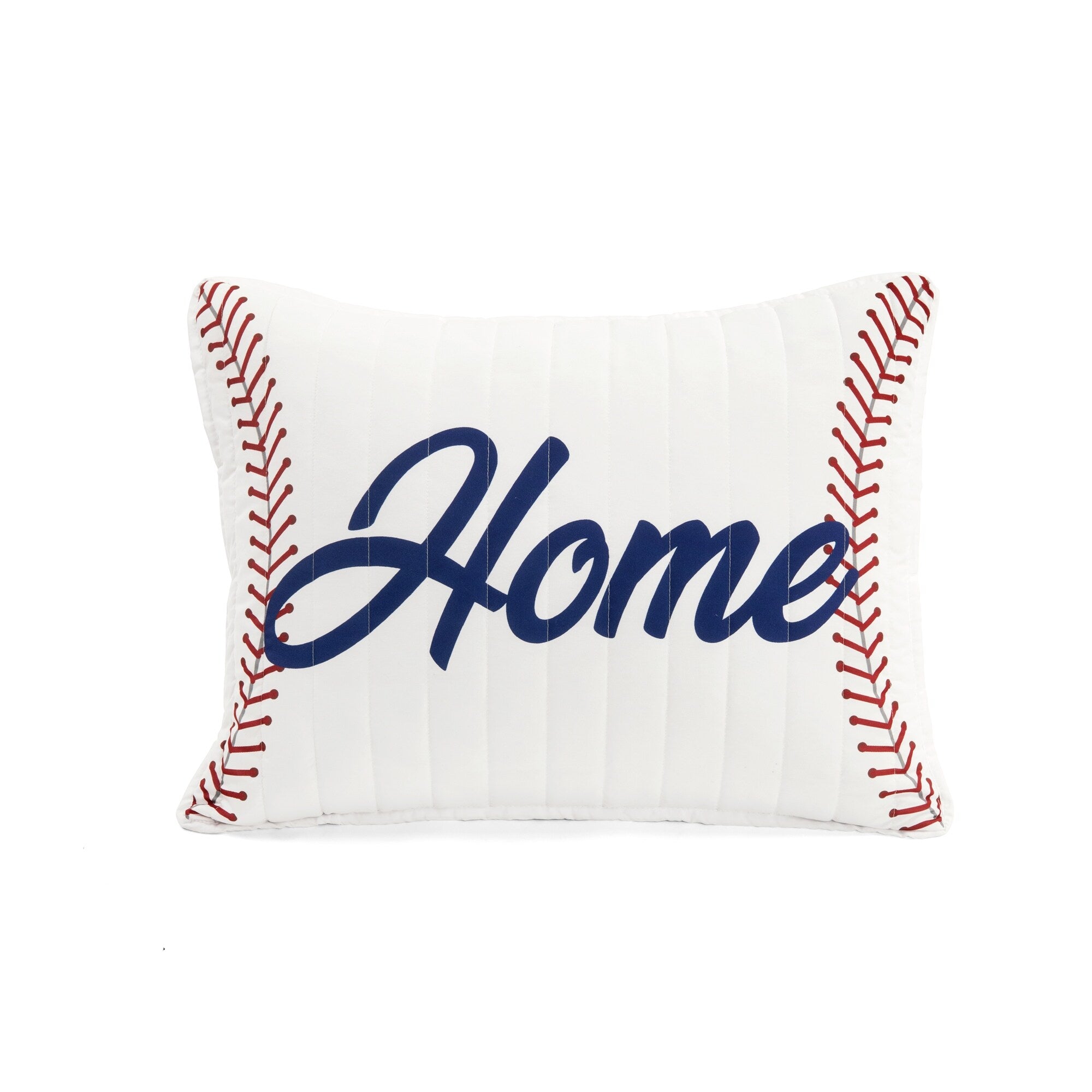 Couette surdimensionnée réversible pour enfants Lush Decor Baseball Game
